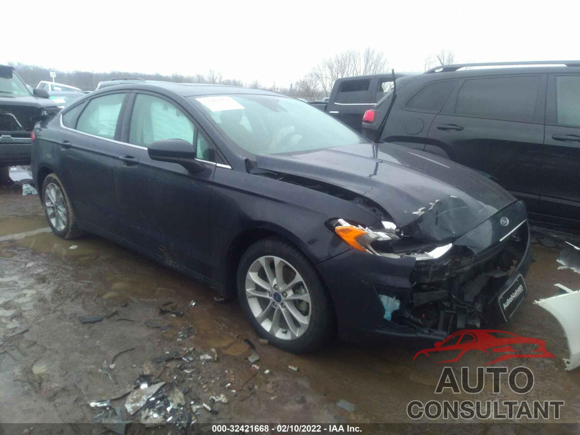 FORD FUSION HYBRID 2020 - 3FA6P0LU9LR123388