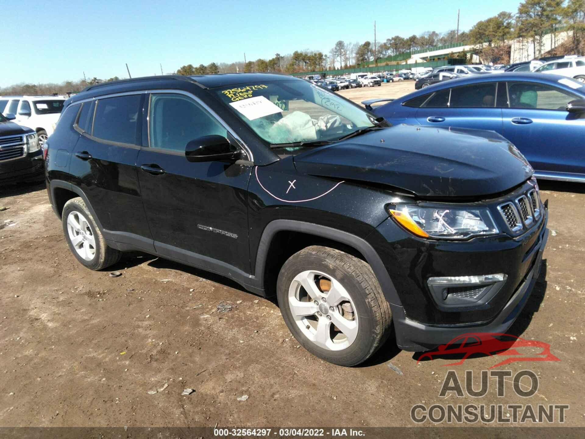 JEEP COMPASS 2019 - 3C4NJDBB2KT595805