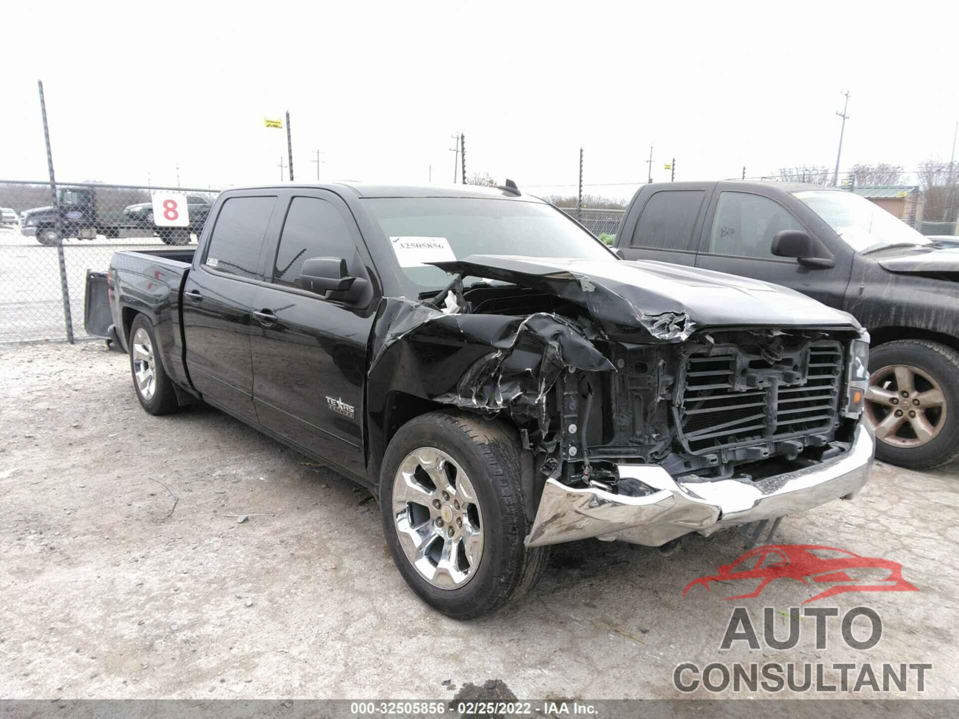 CHEVROLET SILVERADO 1500 2017 - 3GCPCREC6HG382913