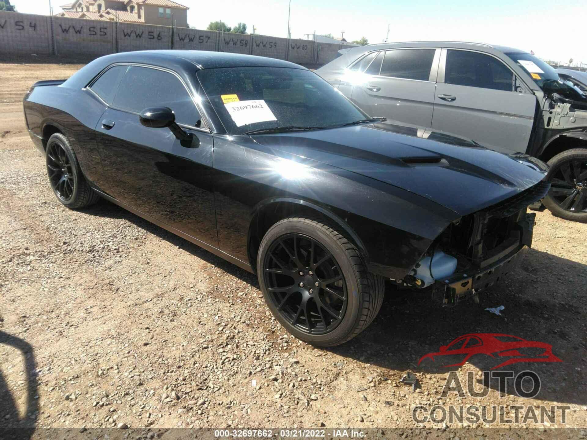 DODGE CHALLENGER 2019 - 2C3CDZAG2KH750973