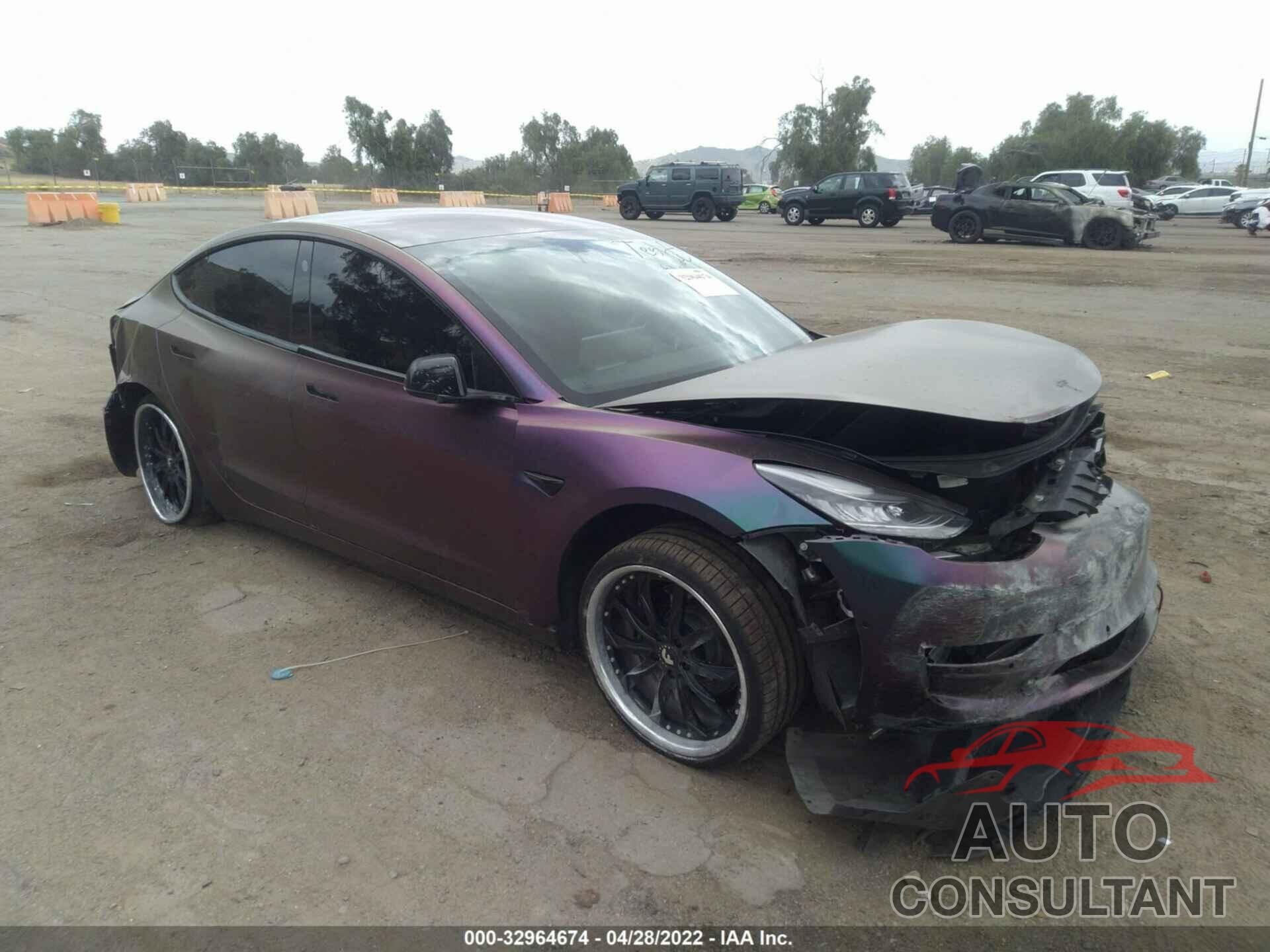 TESLA MODEL 3 2018 - 5YJ3E1EA6JF171649