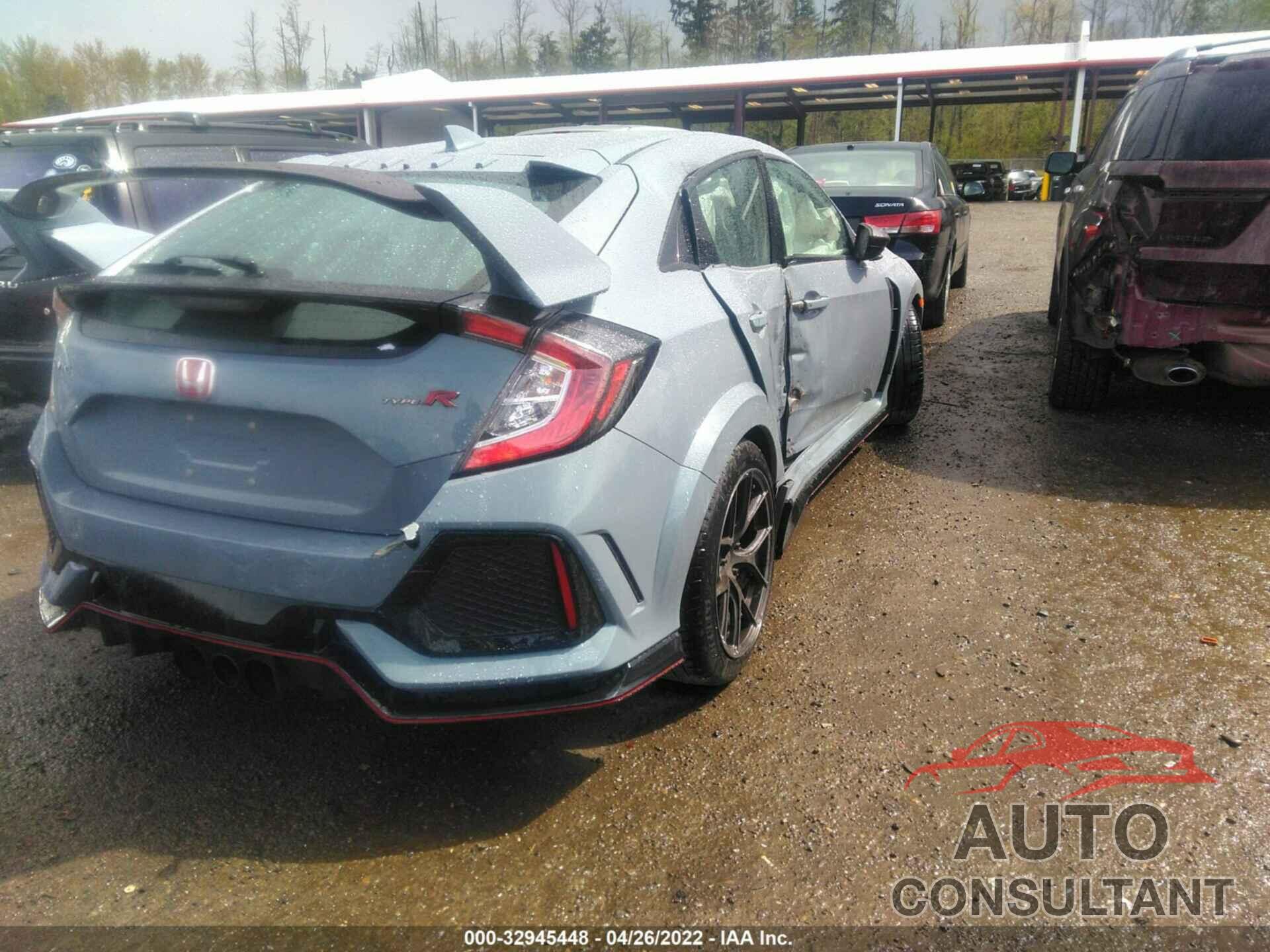 HONDA CIVIC TYPE R 2019 - SHHFK8G74KU203501