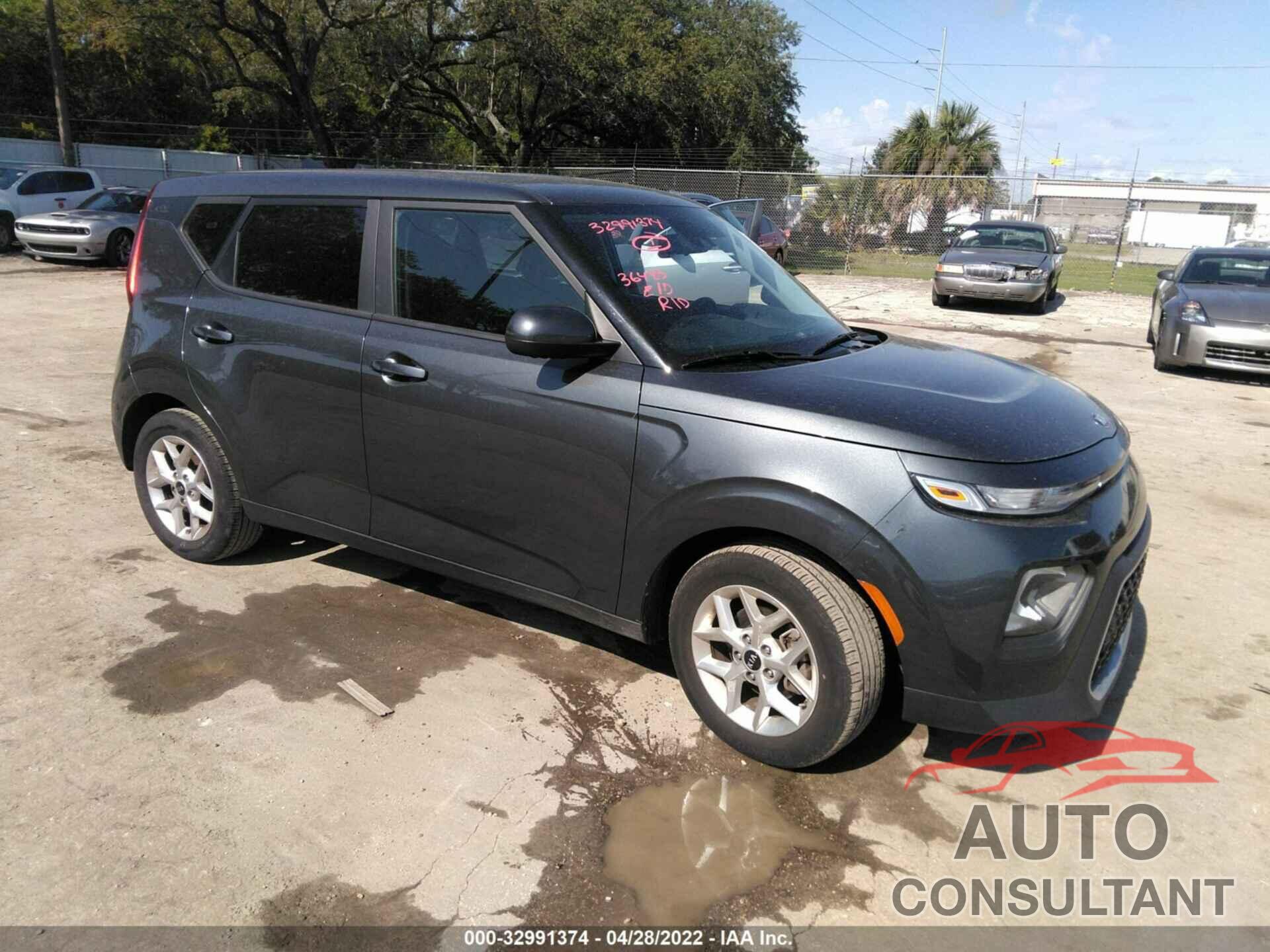 KIA SOUL 2021 - KNDJ23AU5M7776218