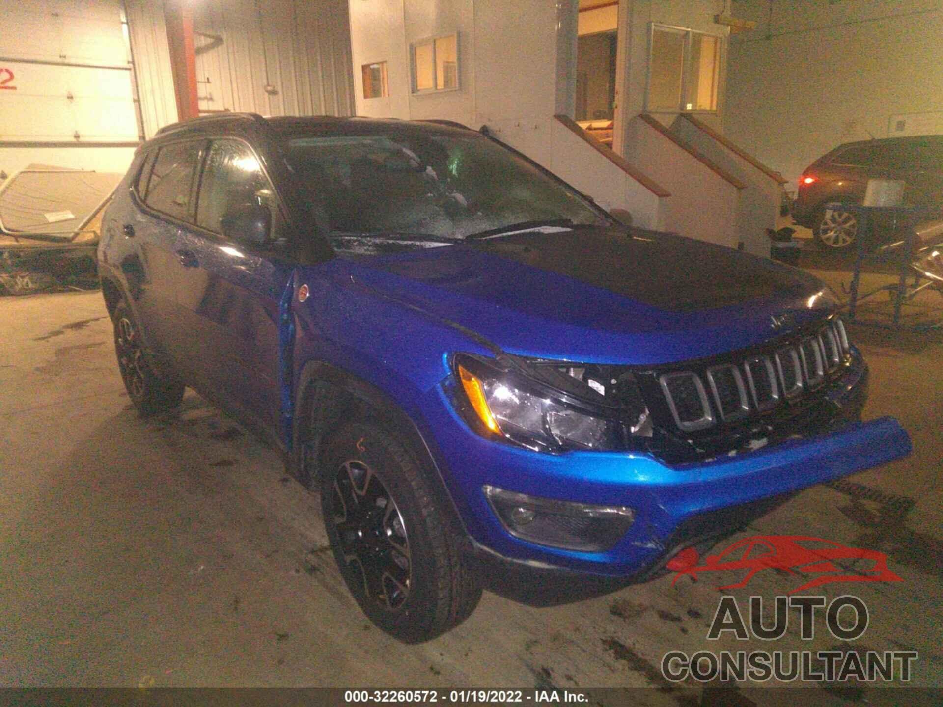 JEEP COMPASS 2021 - 3C4NJDDB2MT583184