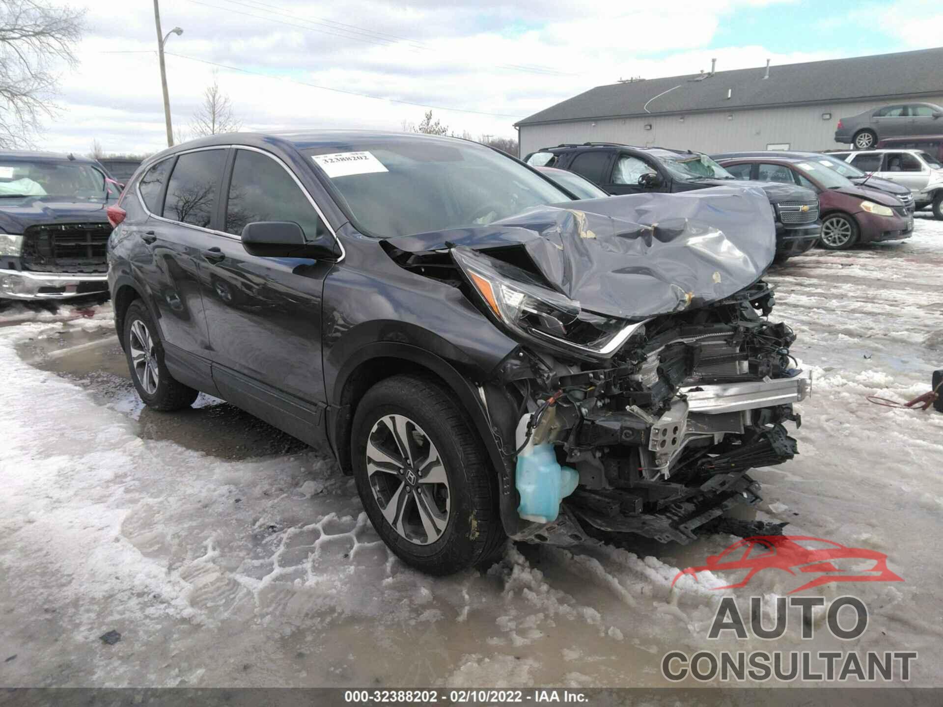 HONDA CR-V 2019 - 2HKRW6H33KH200044