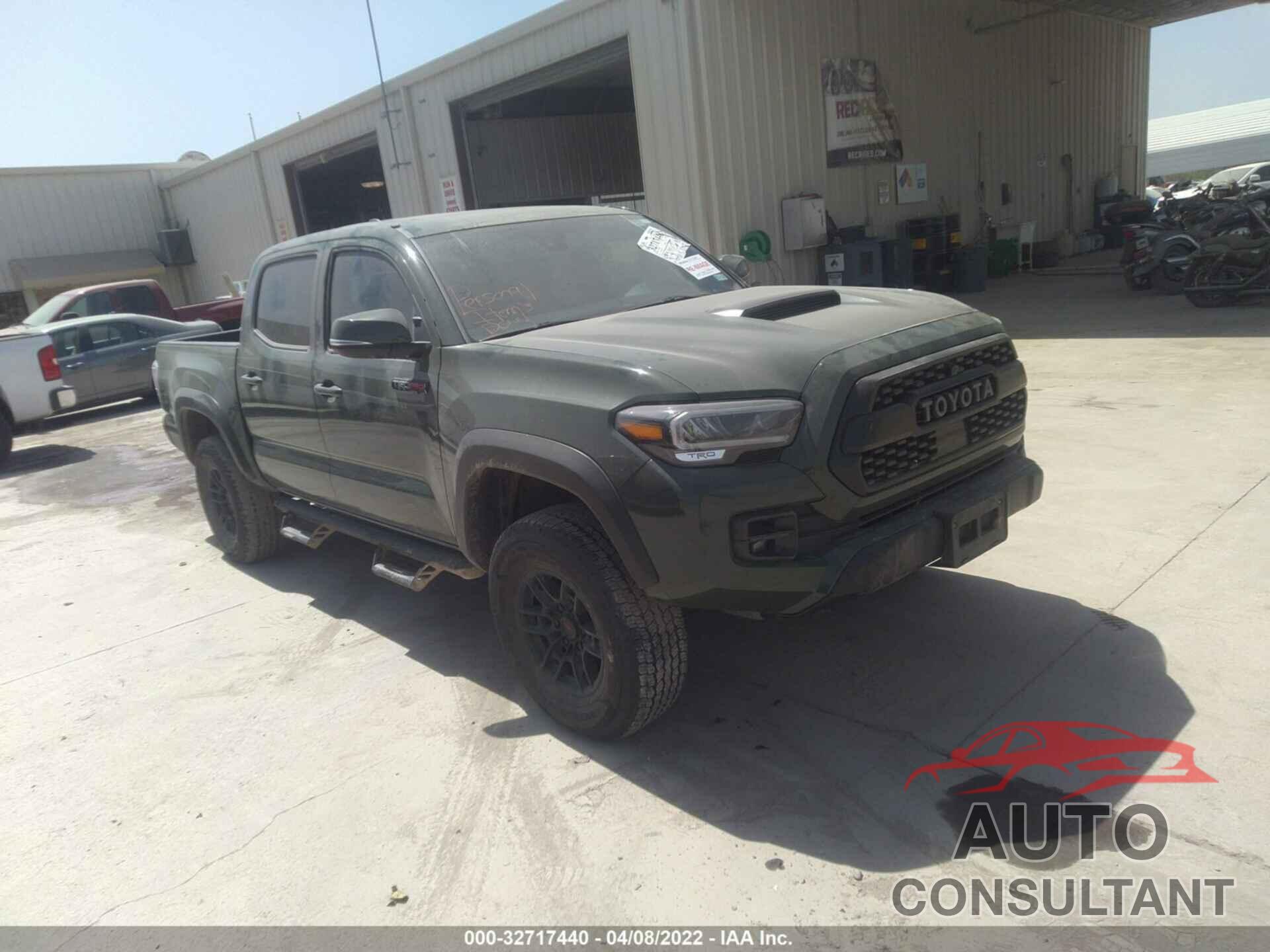 TOYOTA TACOMA 4WD 2020 - 5TFCZ5AN3LX231349