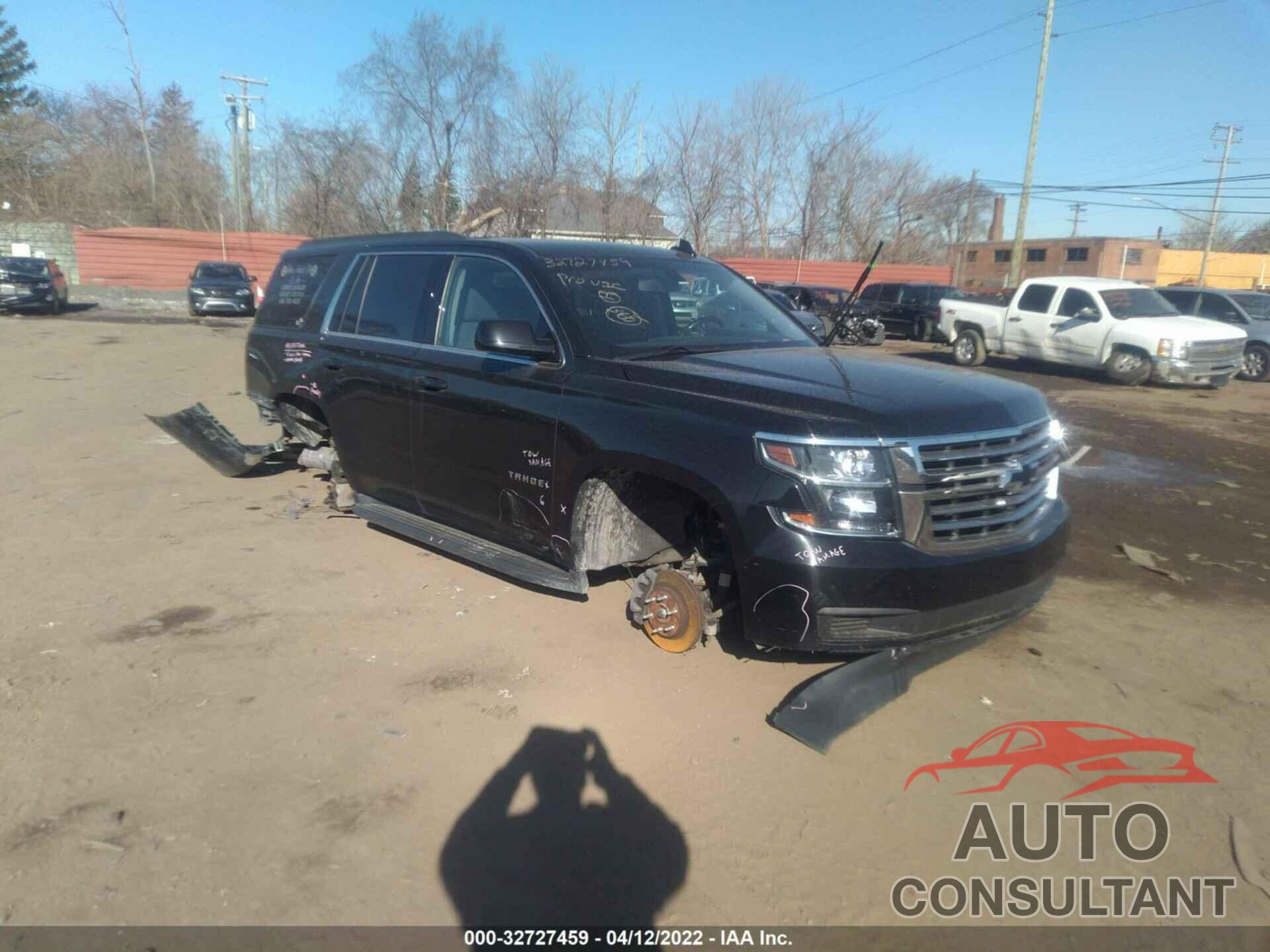 CHEVROLET TAHOE 2019 - 1GNSKAKC6KR101646