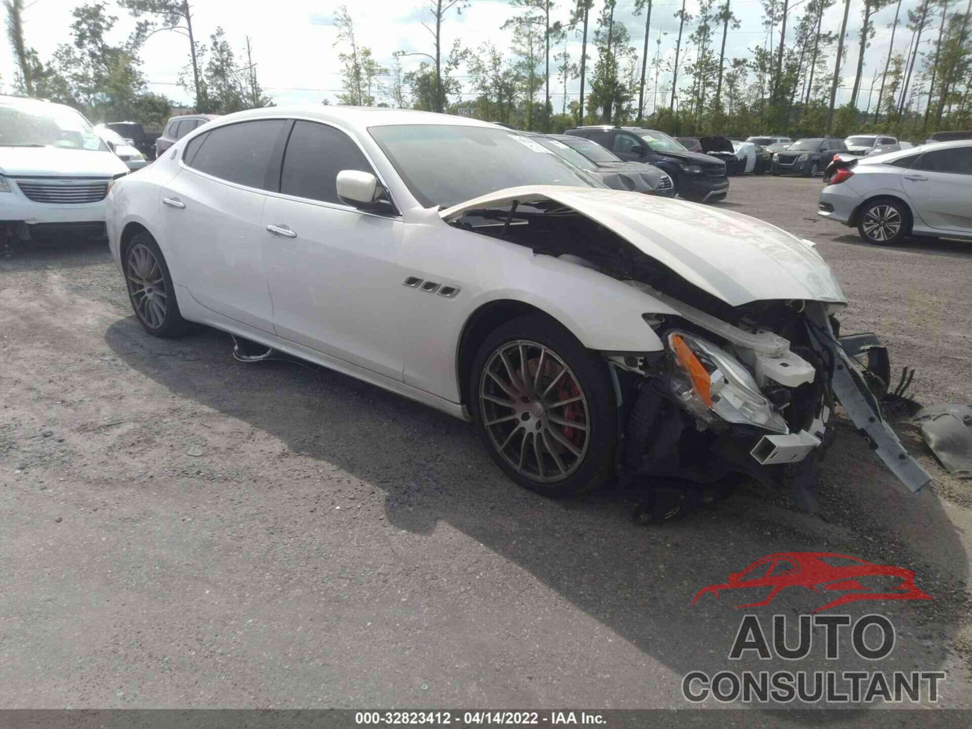 MASERATI QUATTROPORTE 2016 - ZAM56PPA2G1166127