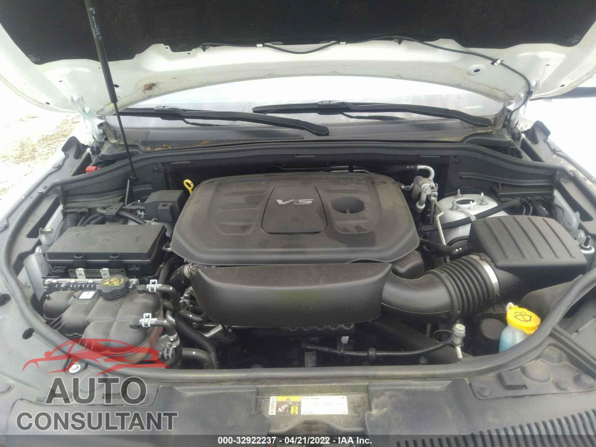 DODGE DURANGO 2017 - 1C4RDHAG0HC917598