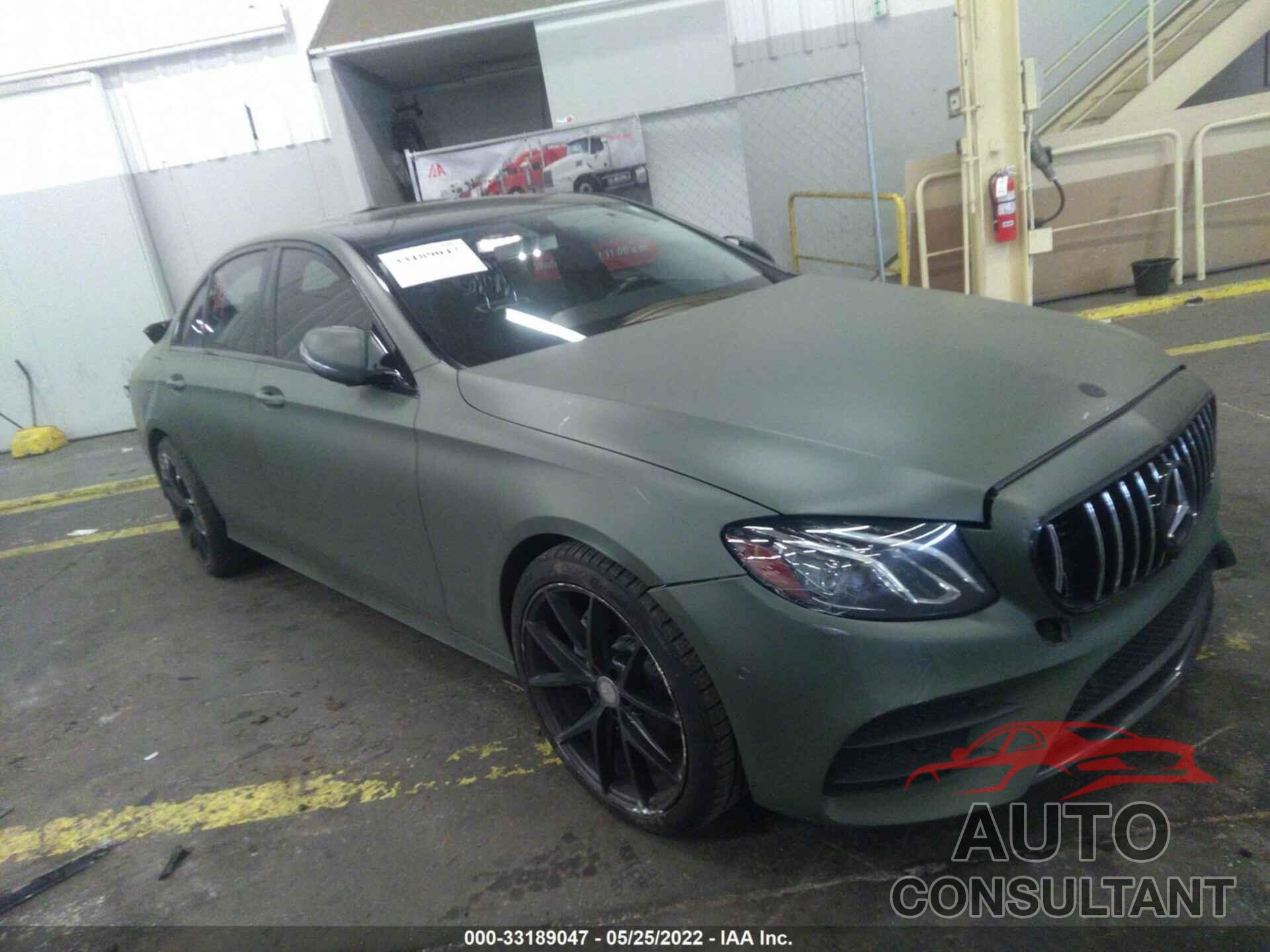 MERCEDES-BENZ E-CLASS 2017 - WDDZF4JB8HA112991