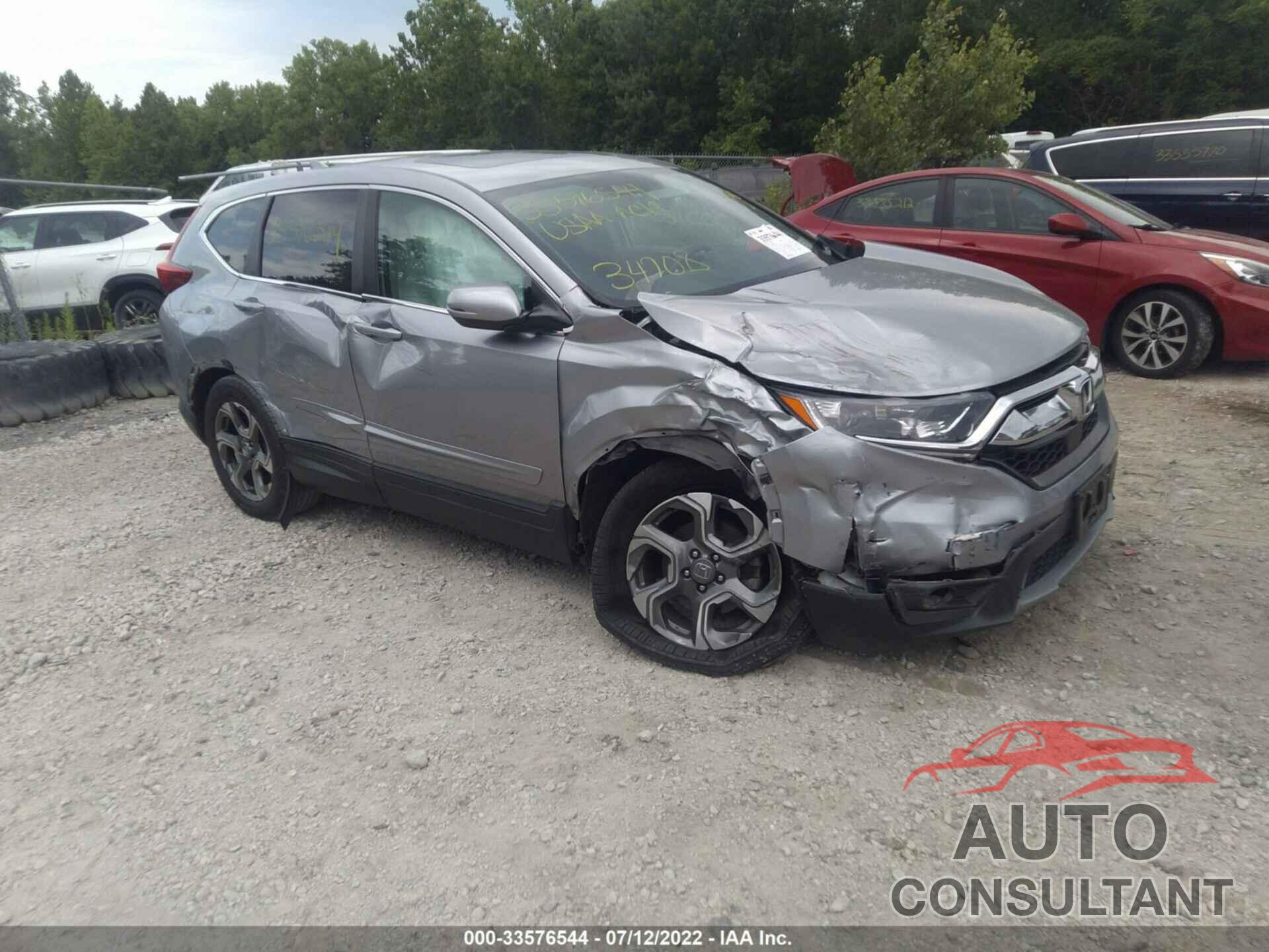 HONDA CR-V 2019 - 5J6RW2H88KA001562