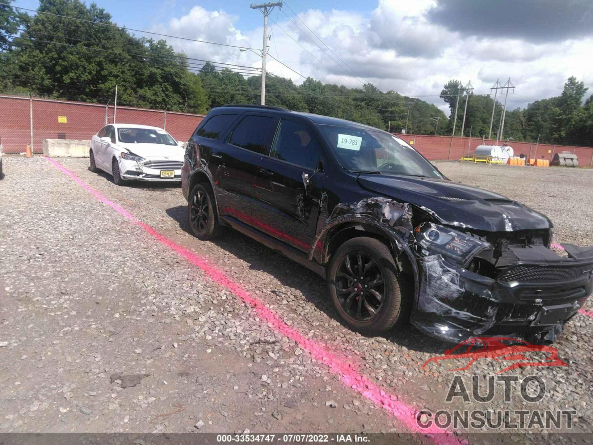 DODGE DURANGO 2020 - 1C4RDJDG6LC394826