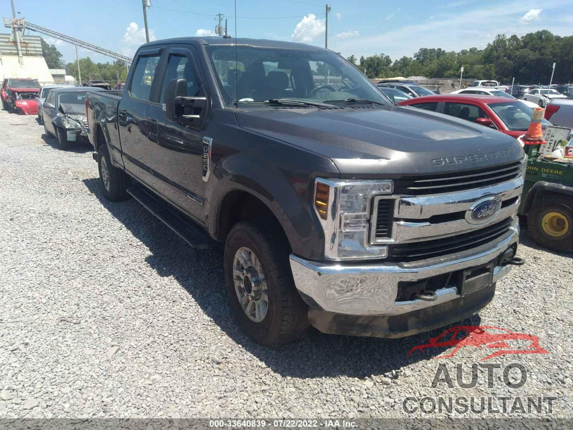 FORD SUPER DUTY F-250 SRW 2018 - 1FT7W2BT6JEB99530