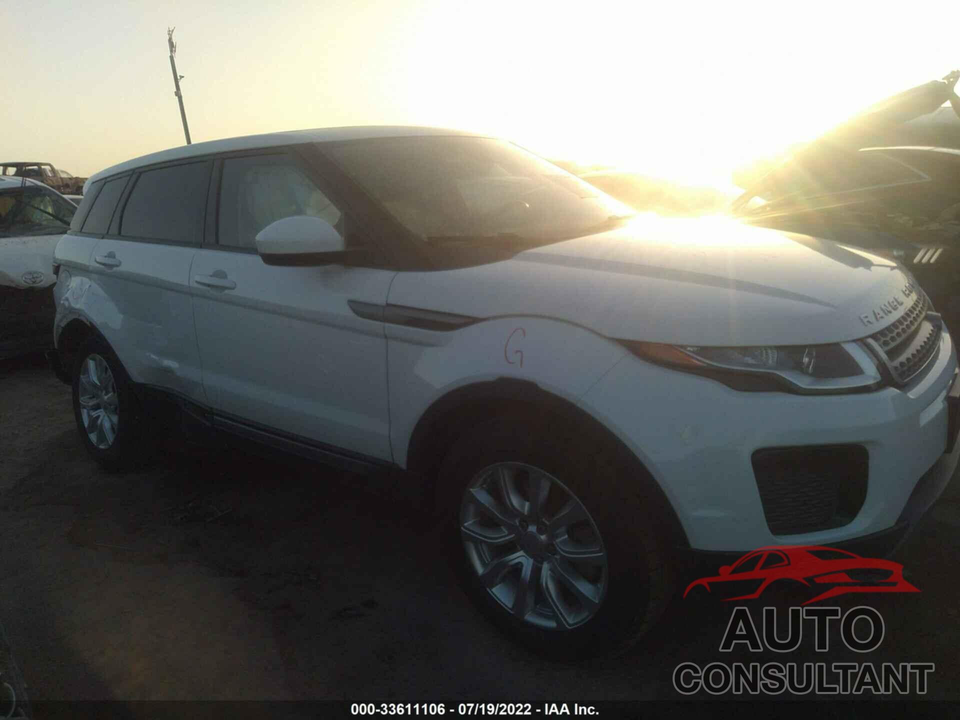 LAND ROVER RANGE ROVER EVOQUE 2018 - SALVP2RX2JH291206