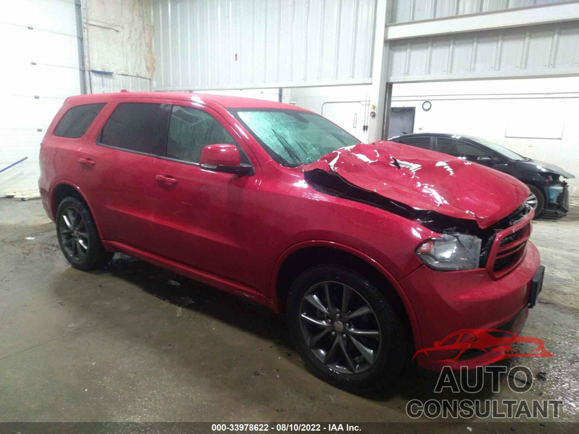 DODGE DURANGO 2018 - 1C4RDJDG0JC282312