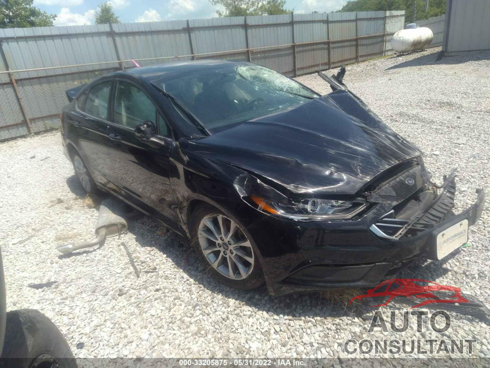FORD FUSION 2017 - 3FA6P0H73HR224520