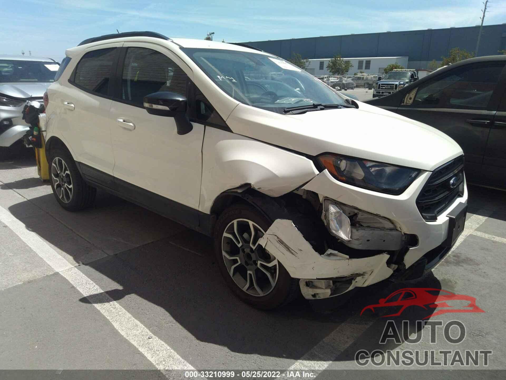 FORD ECOSPORT 2020 - MAJ6S3JL3LC350357