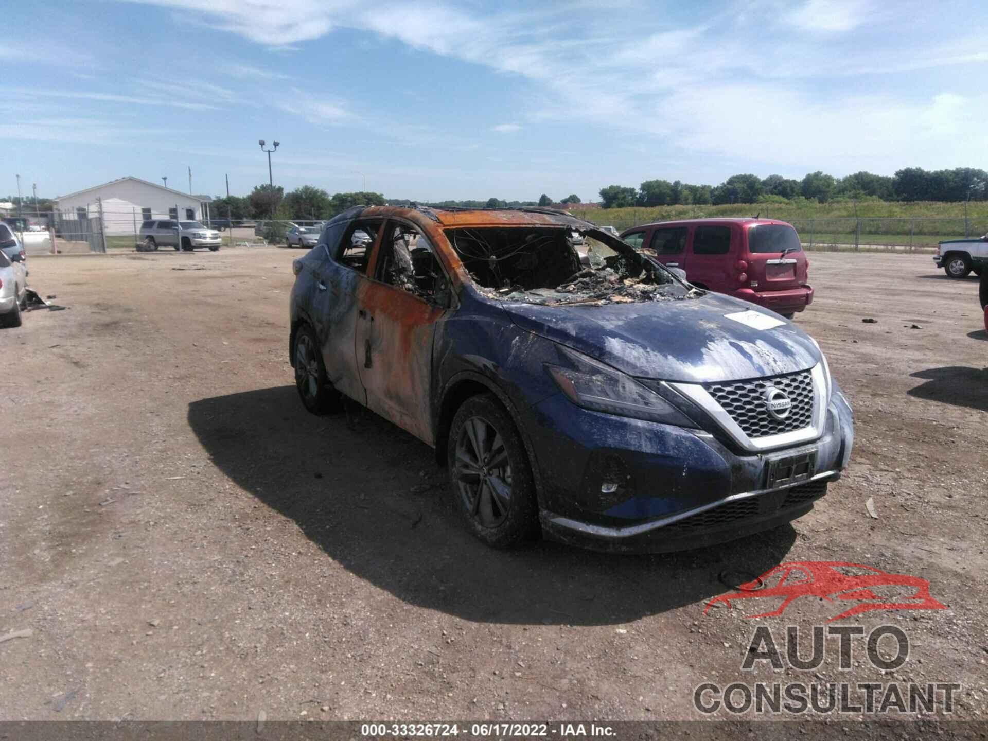 NISSAN MURANO 2020 - 5N1AZ2DSXLN116200