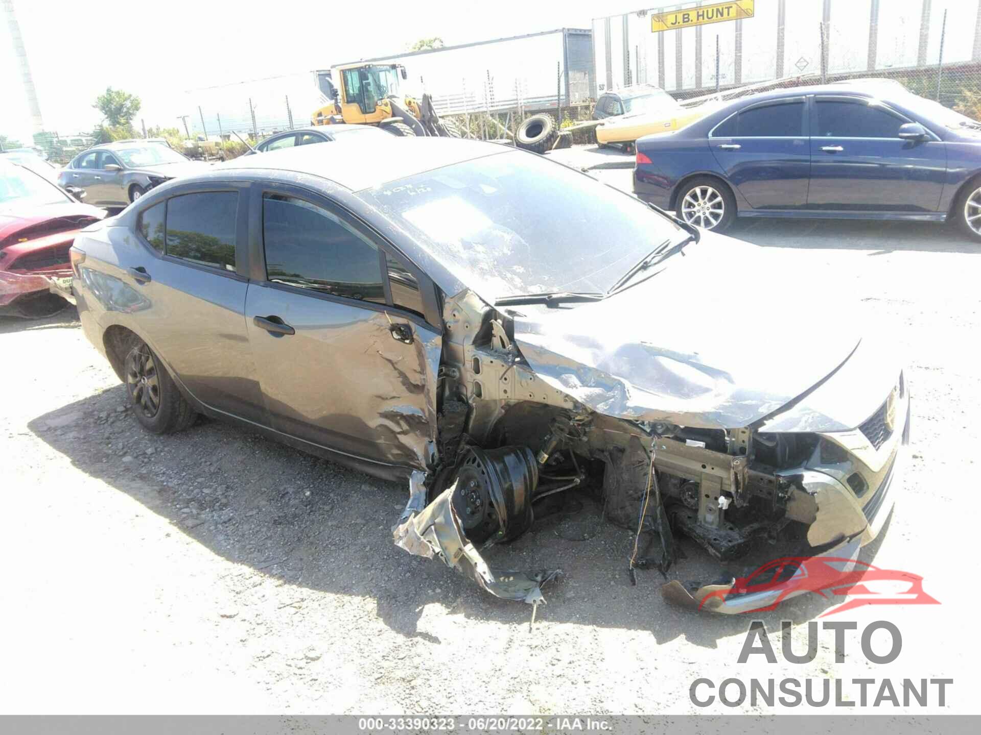 NISSAN VERSA 2021 - 3N1CN8DV3ML907453