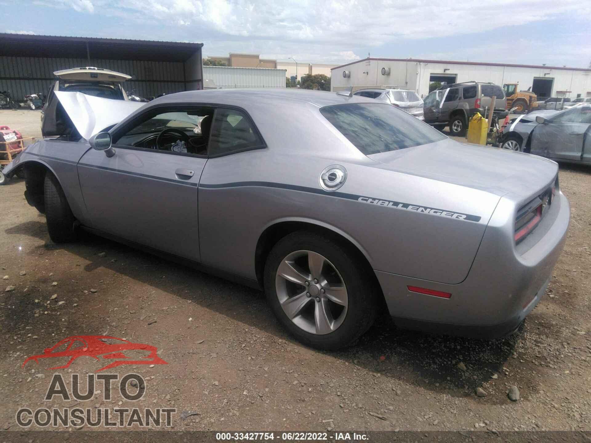 DODGE CHALLENGER 2016 - 2C3CDZAG4GH158403