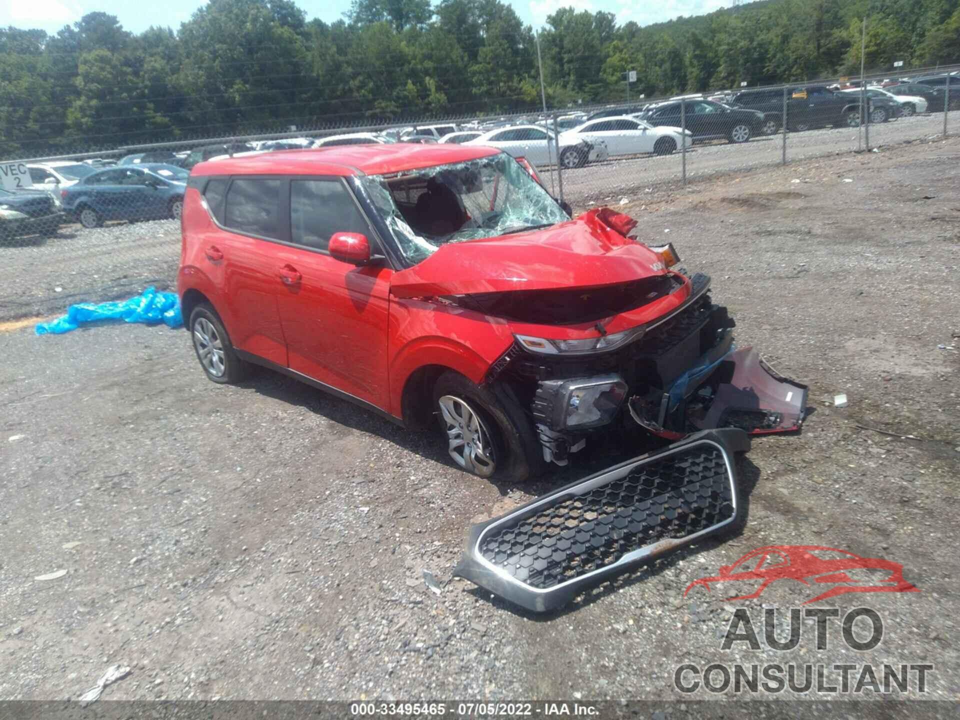 KIA SOUL 2022 - KNDJ23AU2N7164074