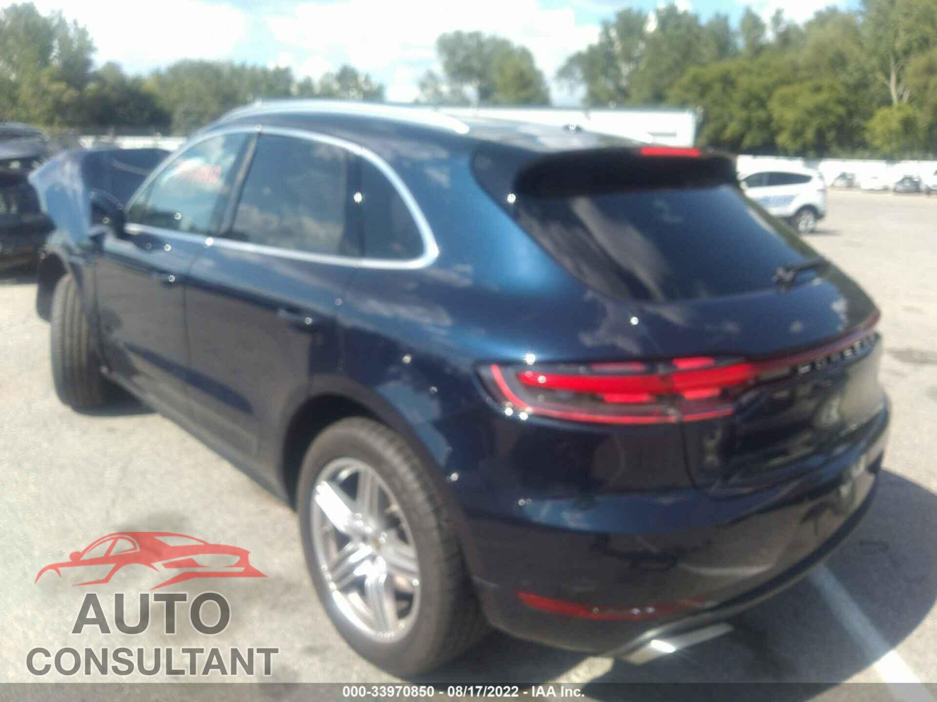 PORSCHE MACAN 2021 - WP1AA2A59MLB04383