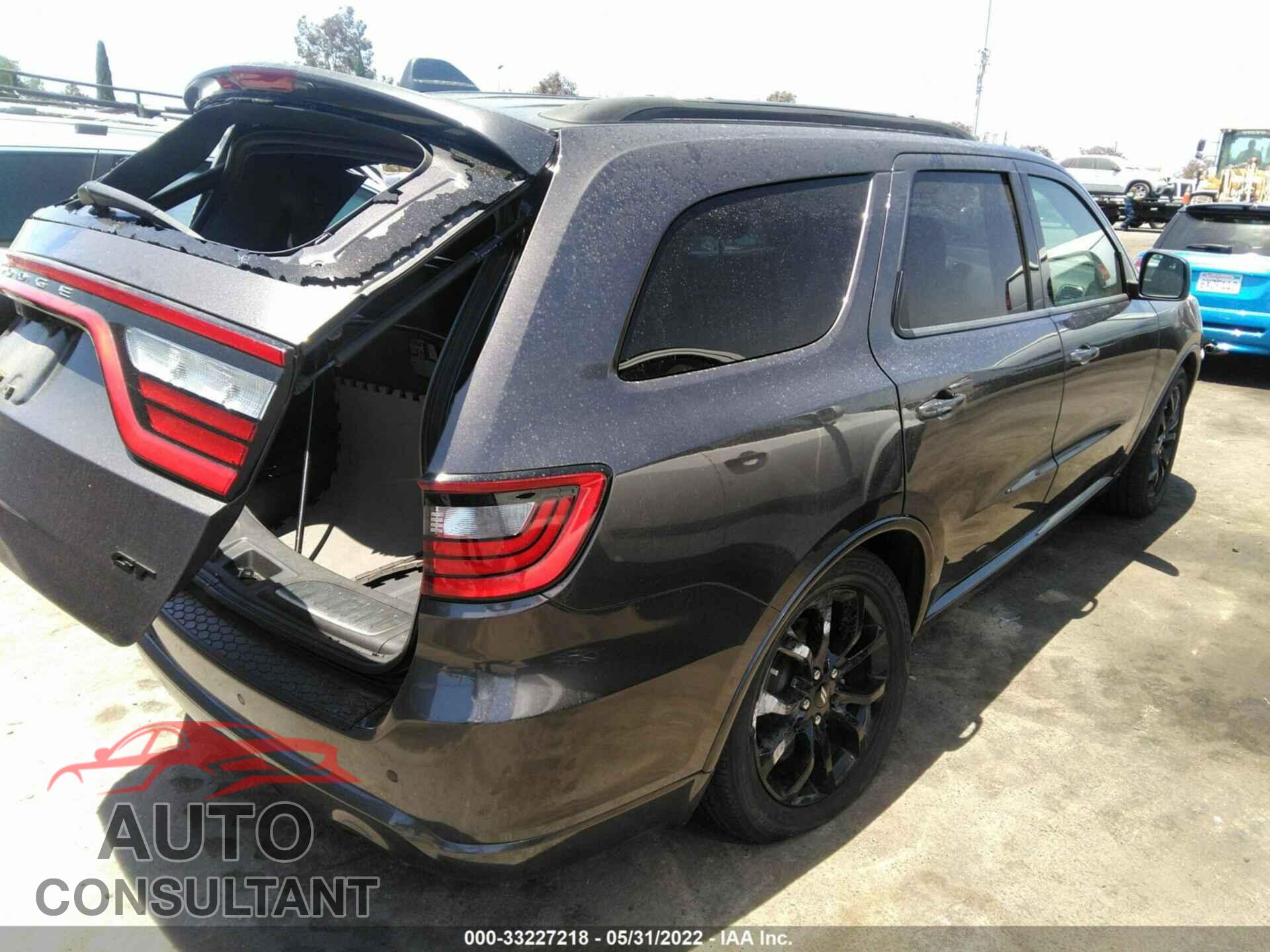 DODGE DURANGO 2019 - 1C4RDHDG5KC604808