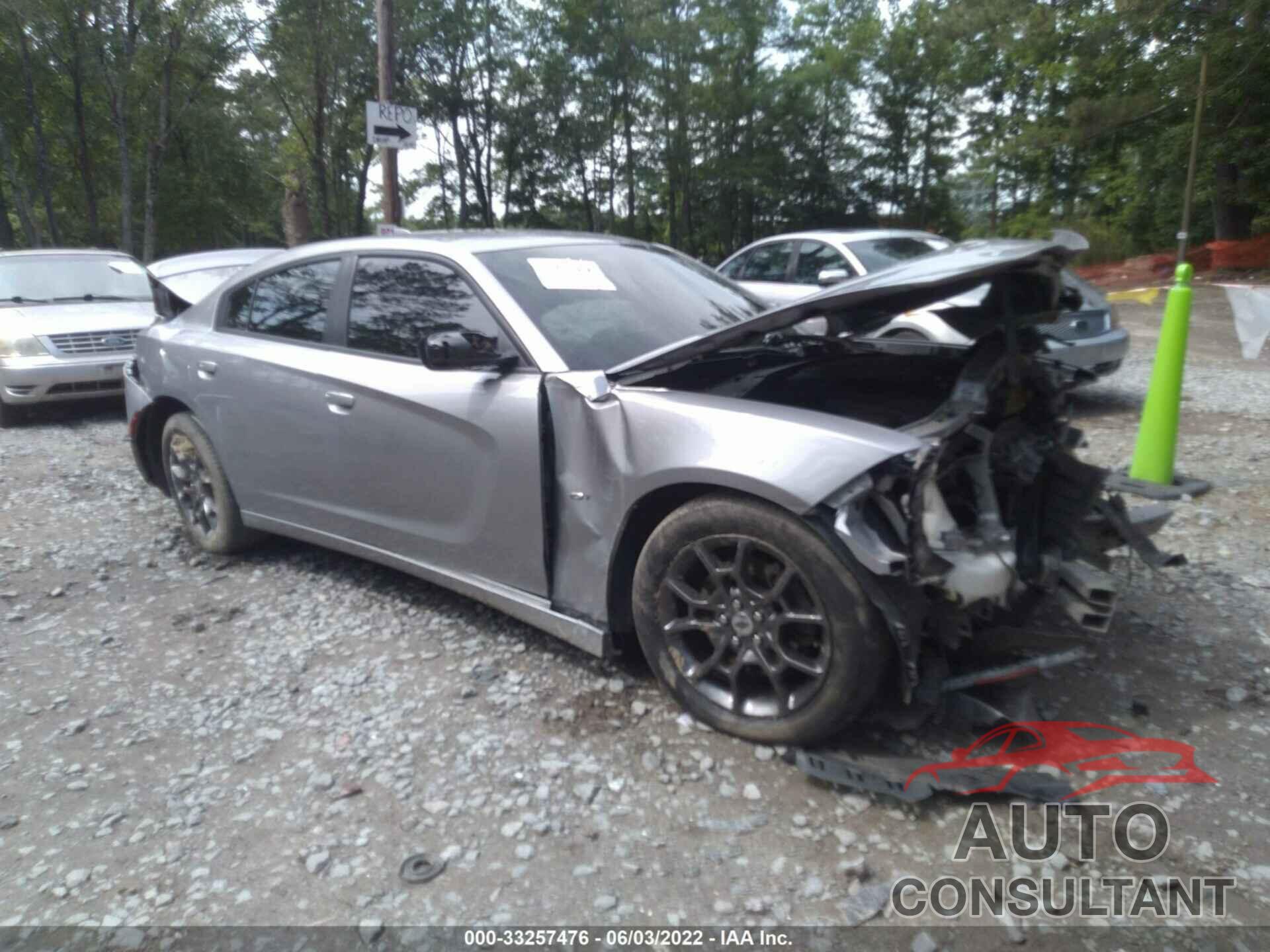 DODGE CHARGER 2018 - 2C3CDXJG5JH281638
