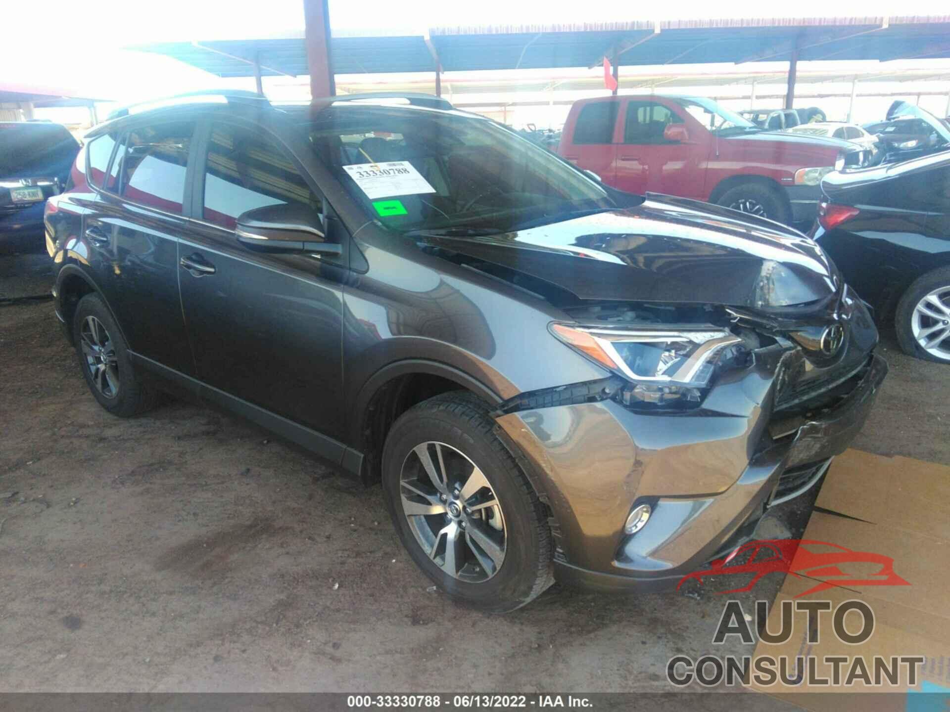 TOYOTA RAV4 2017 - JTMWFREV7HJ707538