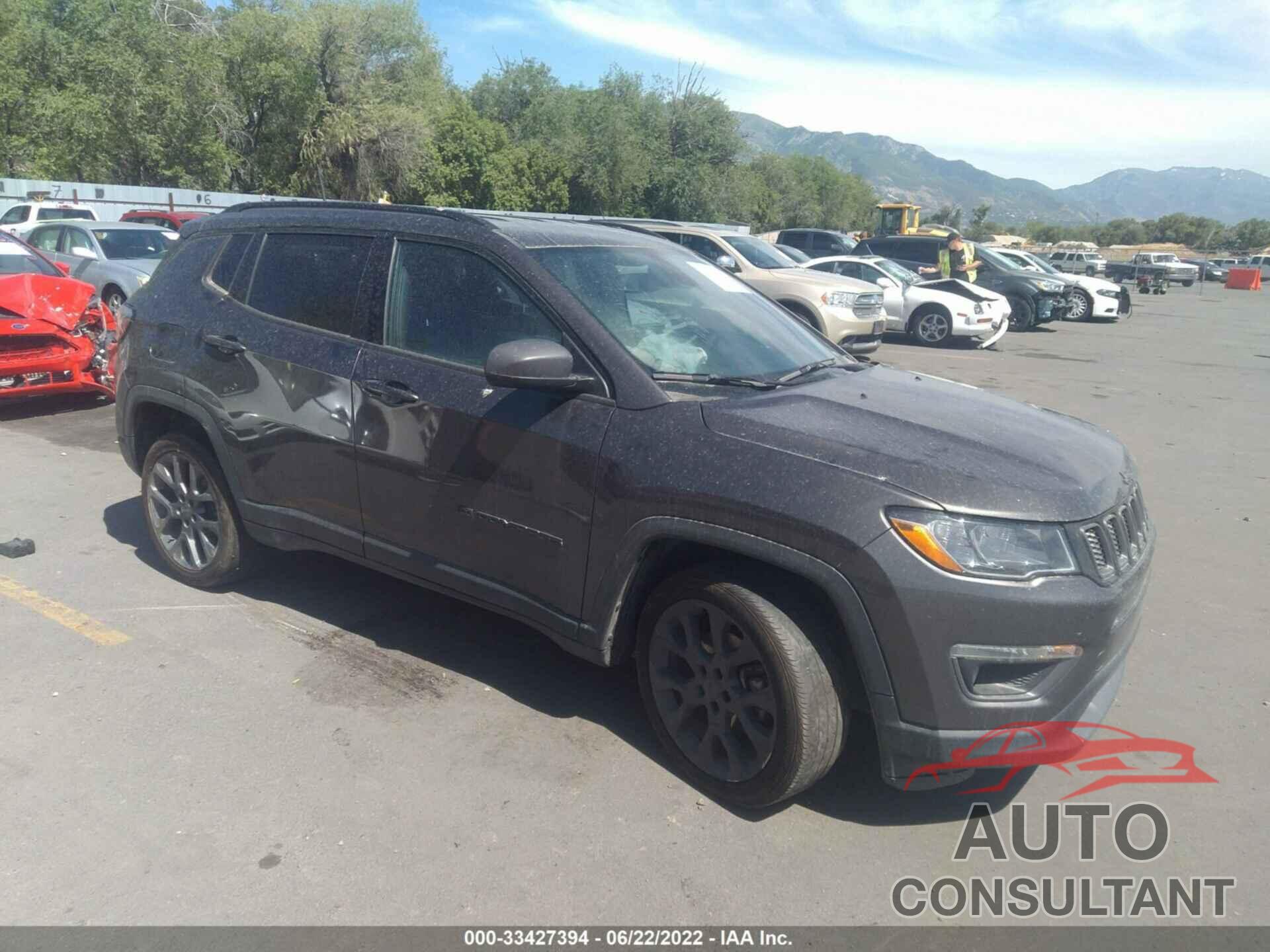 JEEP COMPASS 2021 - 3C4NJDEBXMT570665