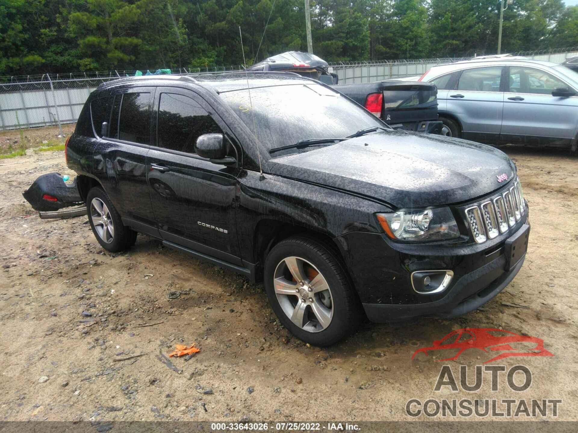 JEEP COMPASS 2016 - 1C4NJCEA6GD763228