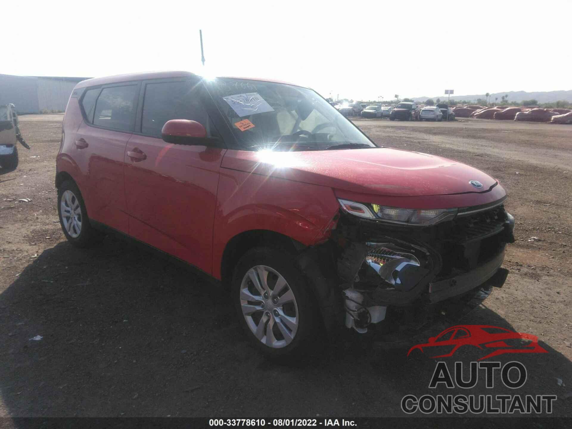 KIA SOUL 2021 - KNDJ23AU1M7771677