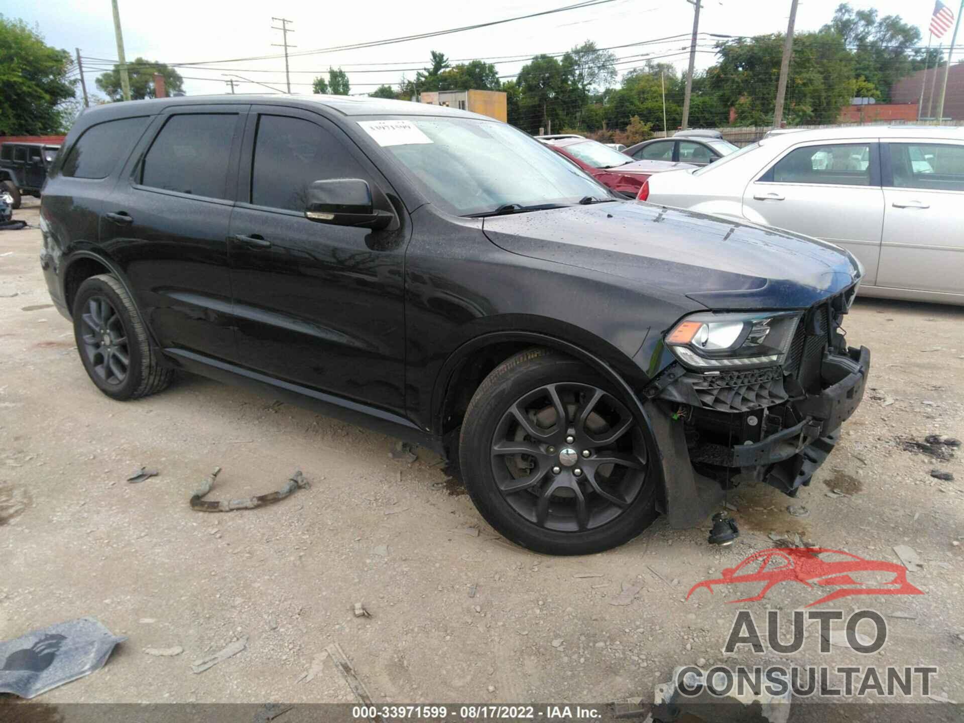 DODGE DURANGO 2016 - 1C4SDJCT1GC416141