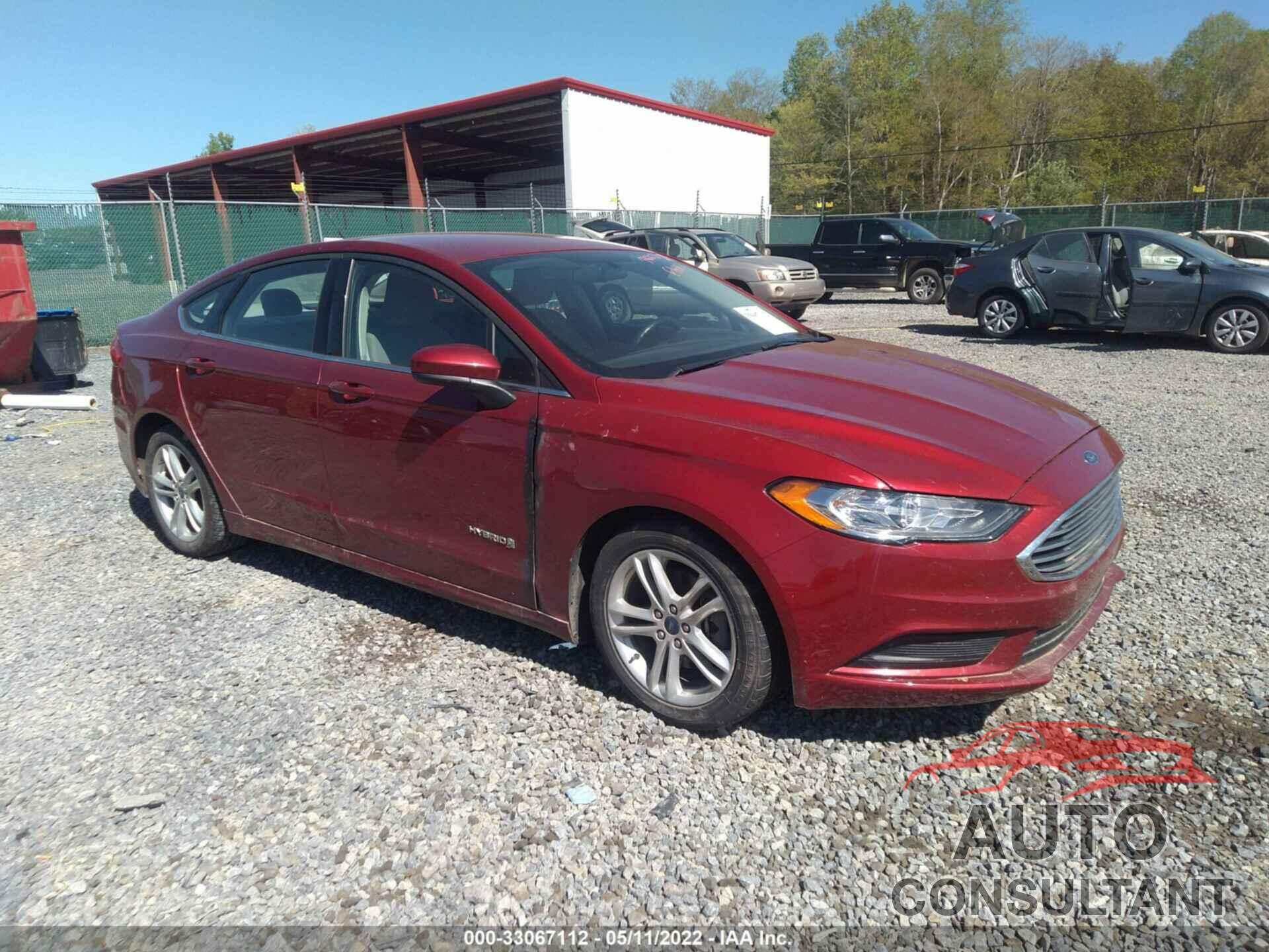 FORD FUSION HYBRID 2018 - 3FA6P0LU4JR172690