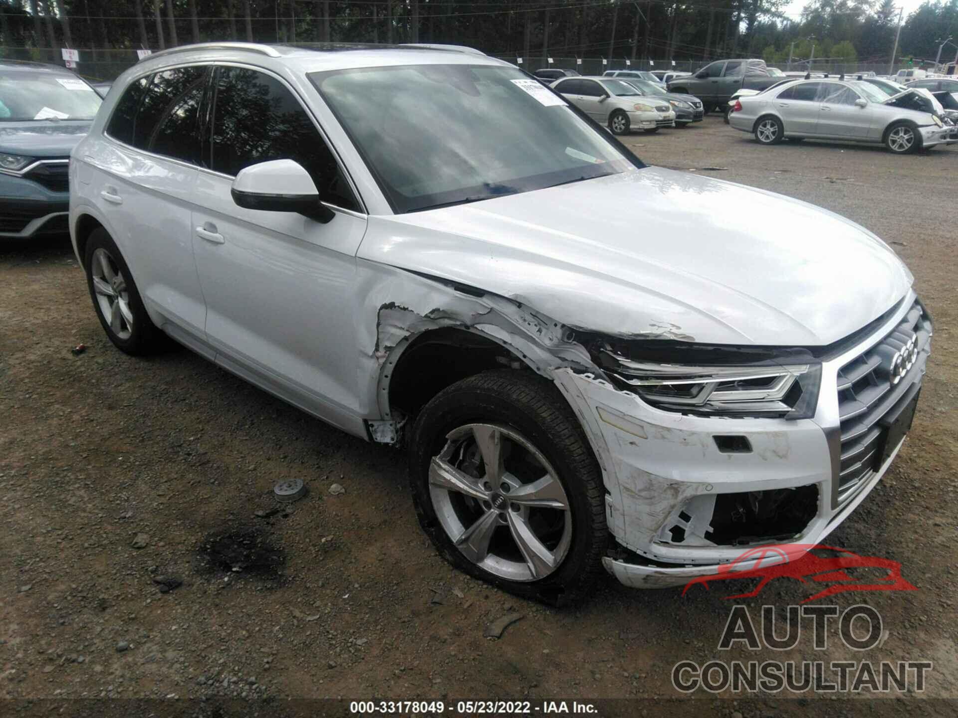 AUDI Q5 2020 - WA1BNAFY3L2039911