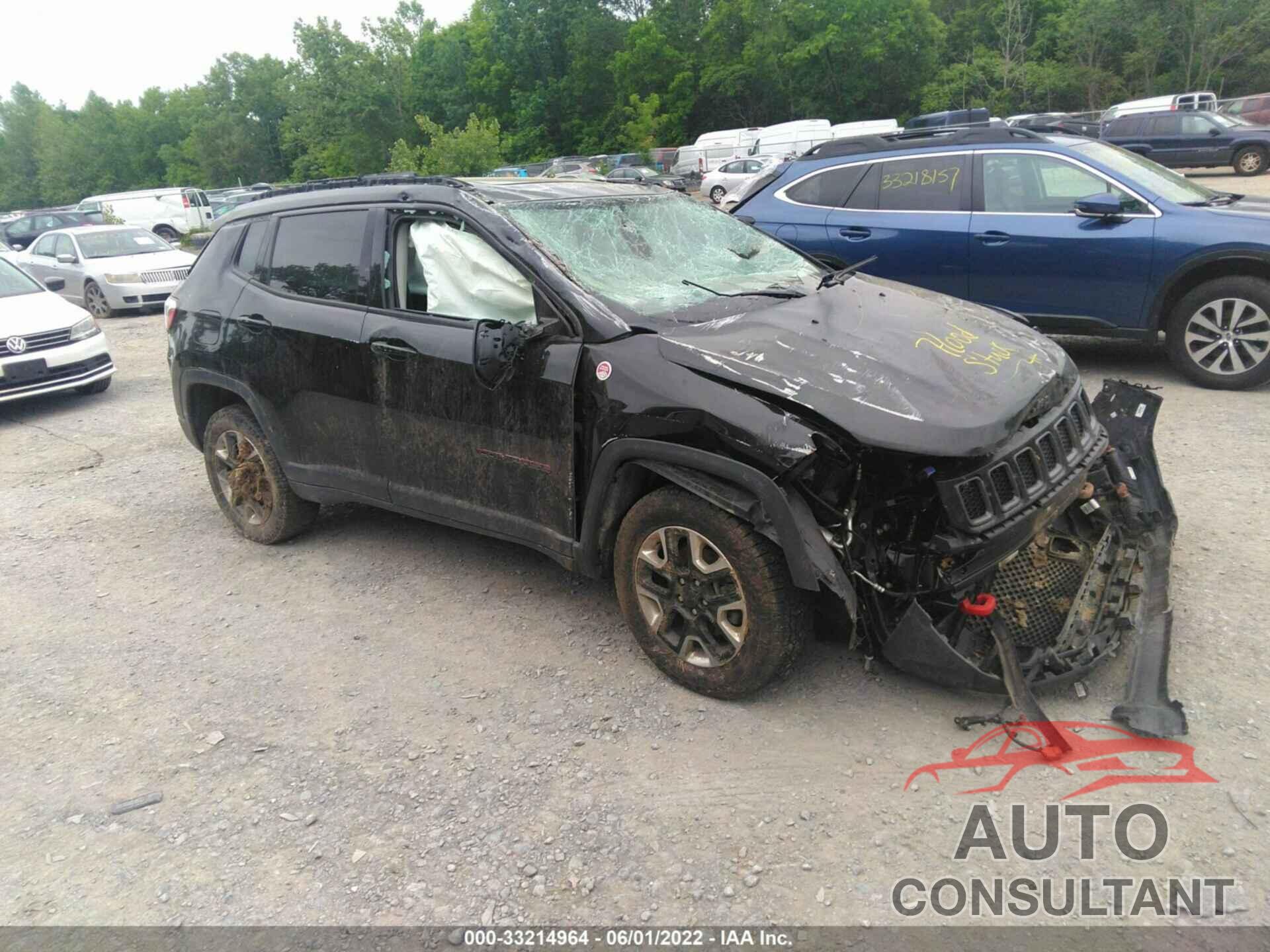 JEEP COMPASS 2018 - 3C4NJDDB1JT238272