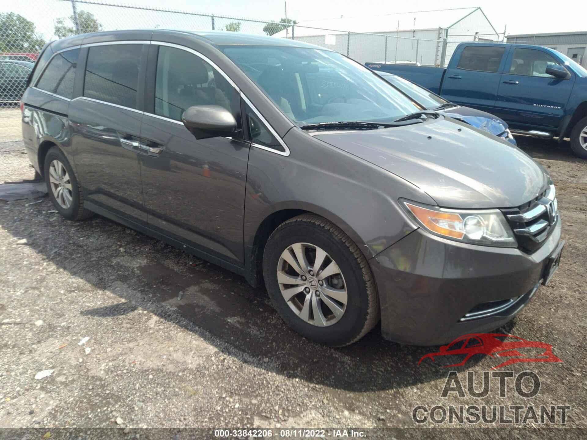 HONDA ODYSSEY 2016 - 5FNRL5H36GB012093