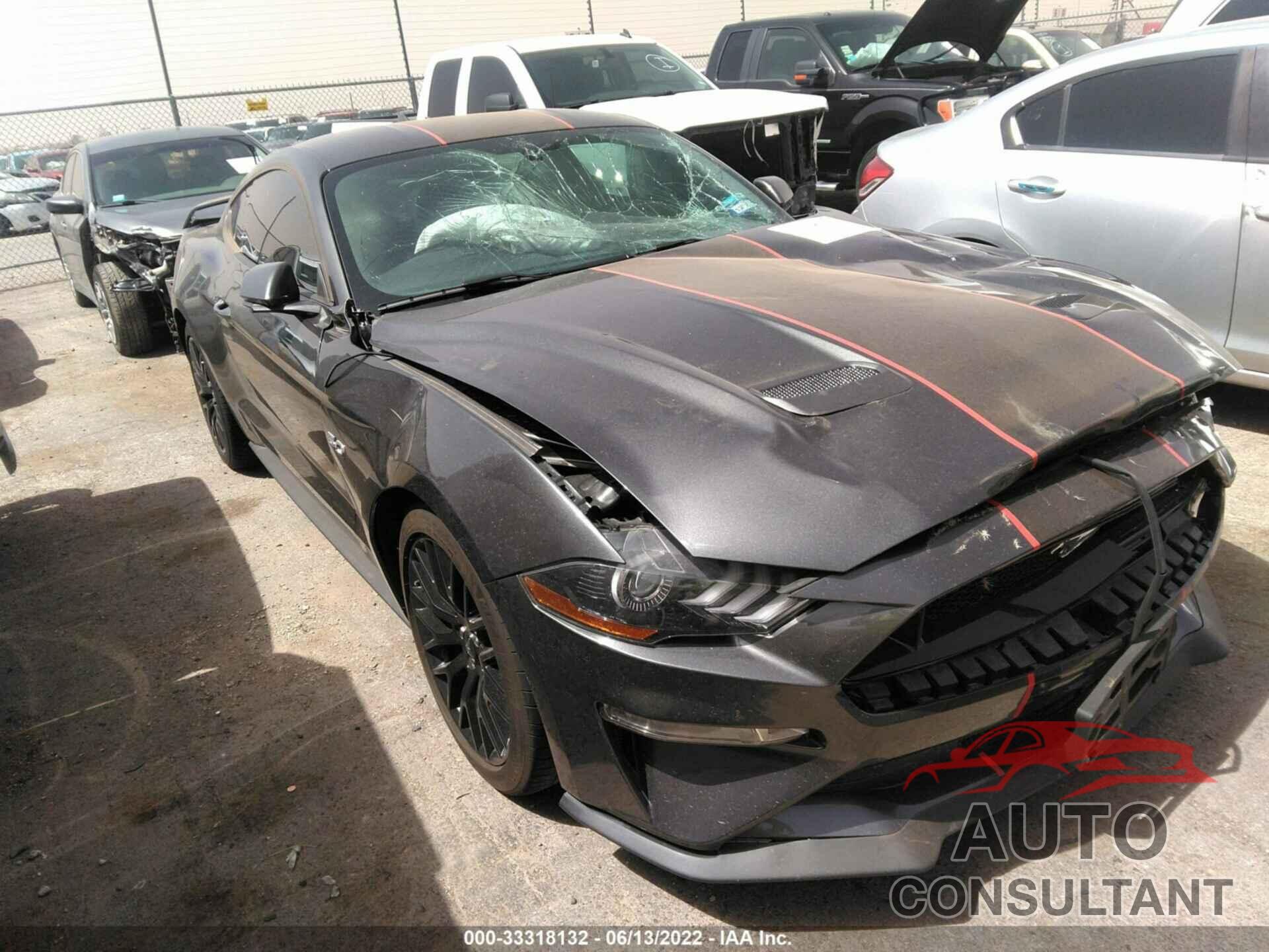 FORD MUSTANG 2020 - 1FA6P8CF8L5162752