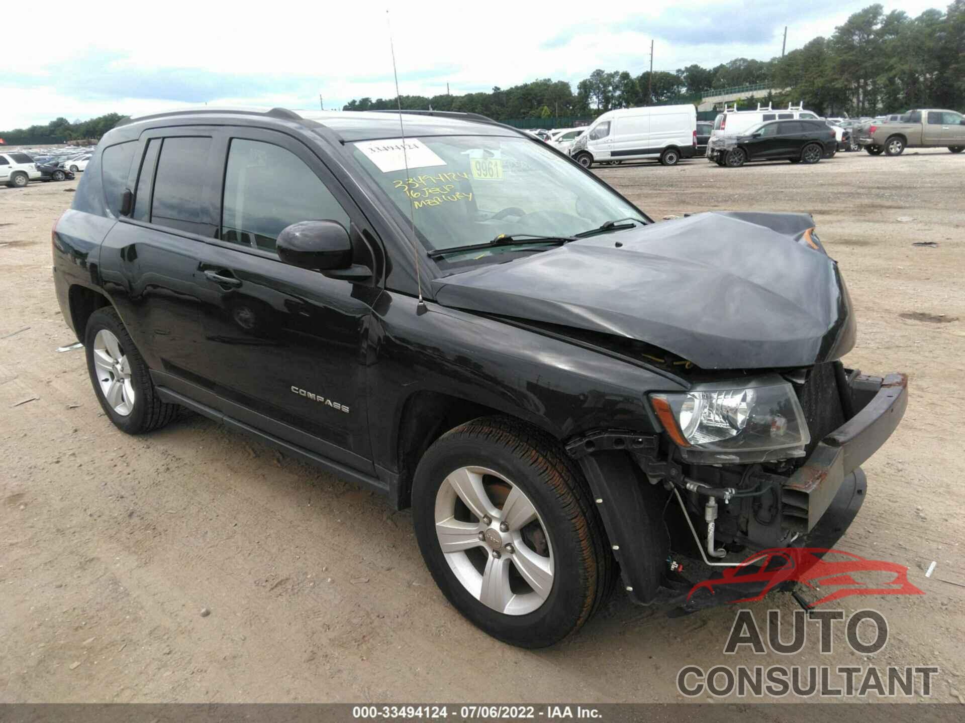 JEEP COMPASS 2016 - 1C4NJDEB2GD757067