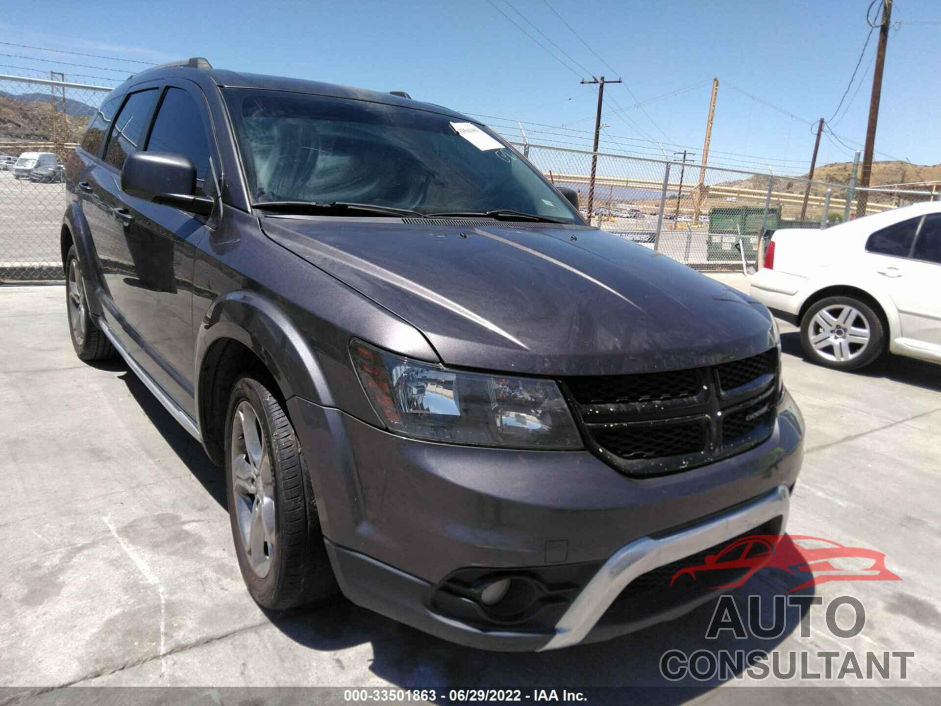DODGE JOURNEY 2017 - 3C4PDCGB0HT613004