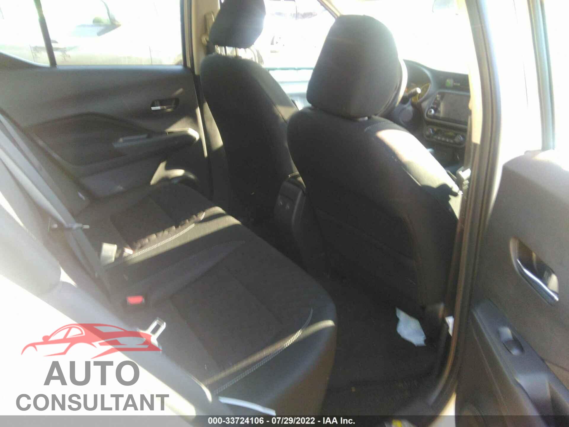 NISSAN KICKS 2021 - 3N1CP5CV3ML511372