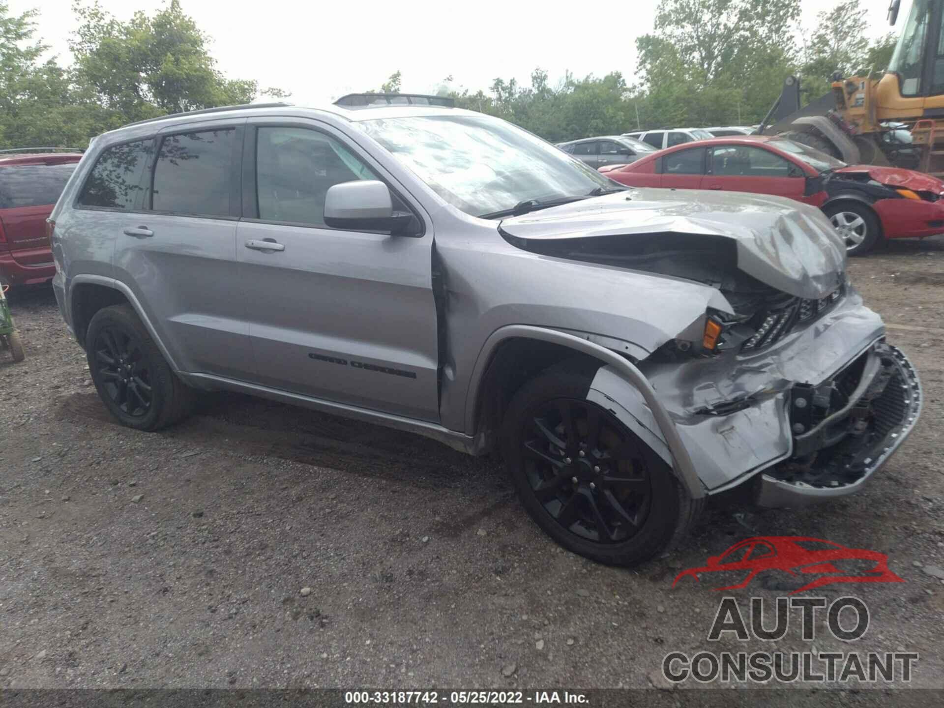 JEEP GRAND CHEROKEE 2020 - 1C4RJFAG7LC104569
