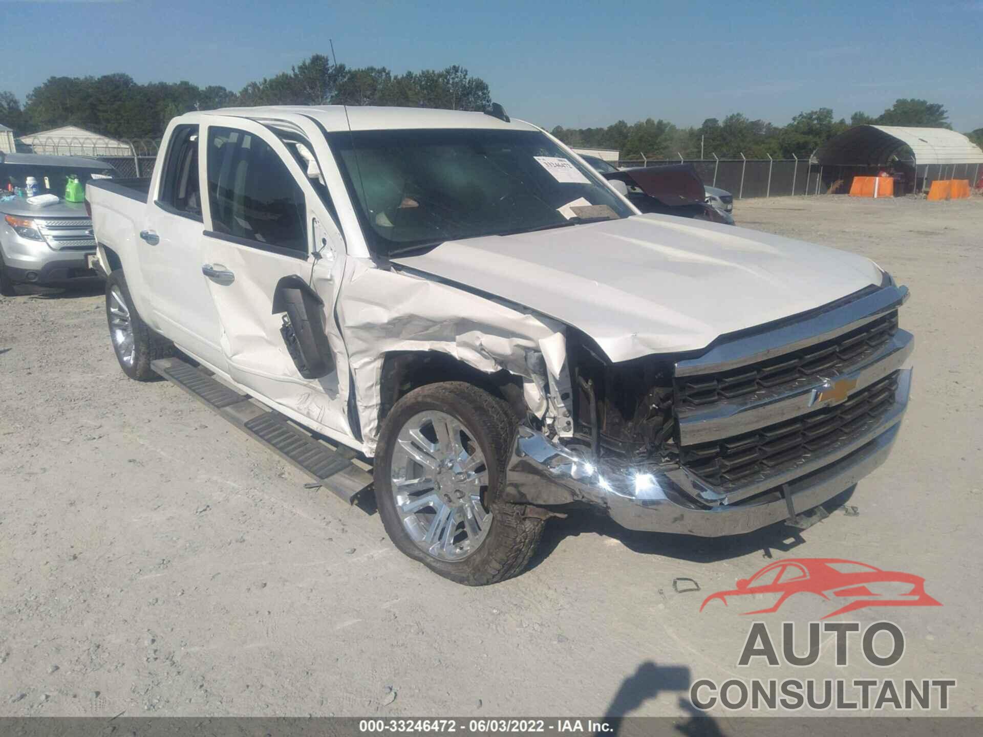 CHEVROLET SILVERADO 1500 2018 - 3GCPCREC6JG579697