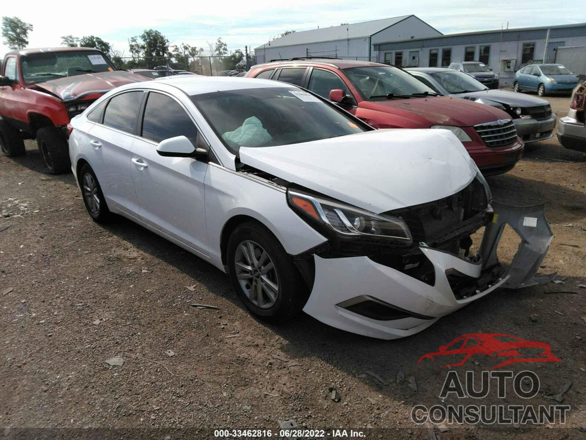 HYUNDAI SONATA 2016 - 5NPE24AF6GH359148