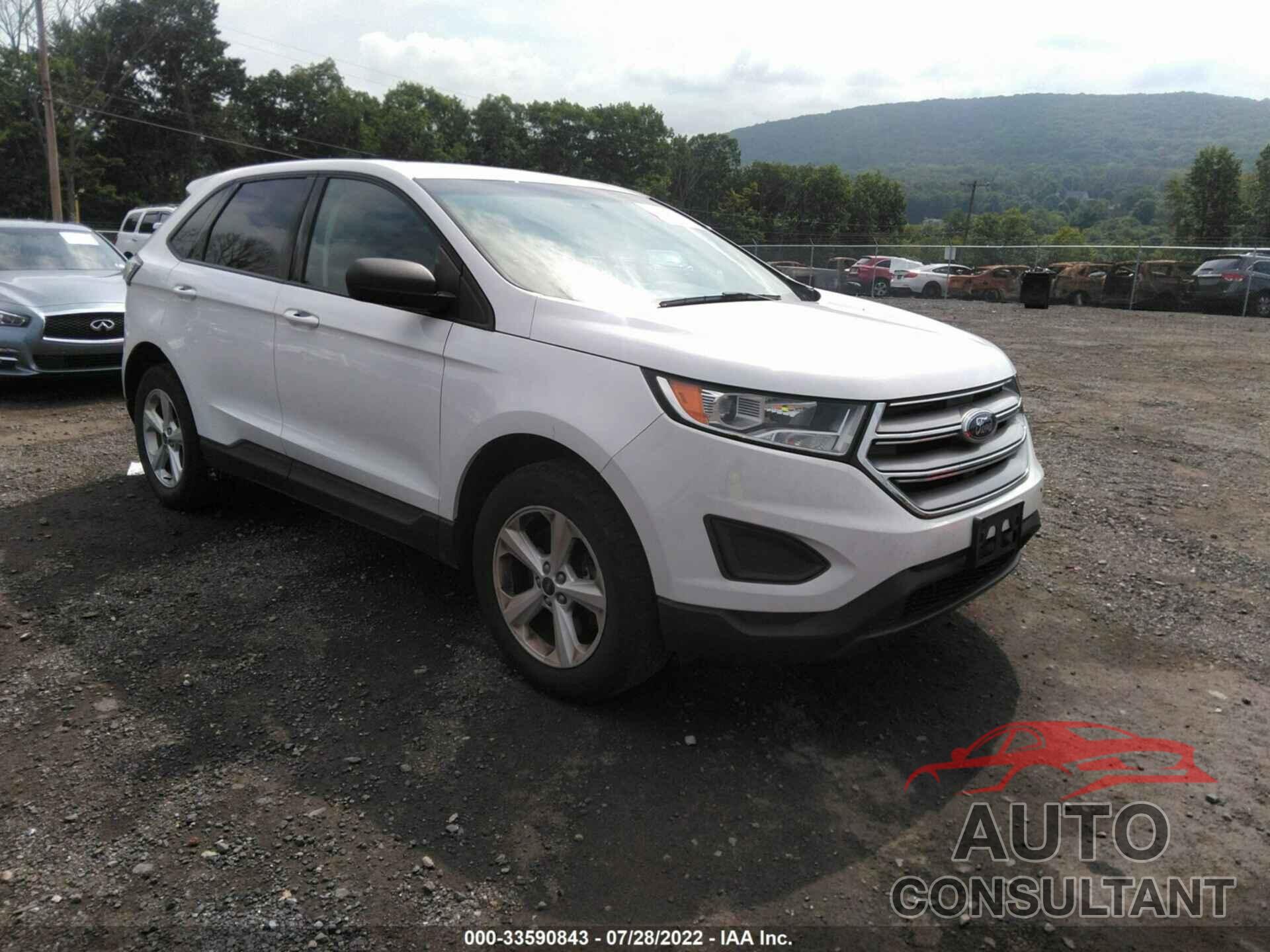 FORD EDGE 2017 - 2FMPK4G91HBC50924