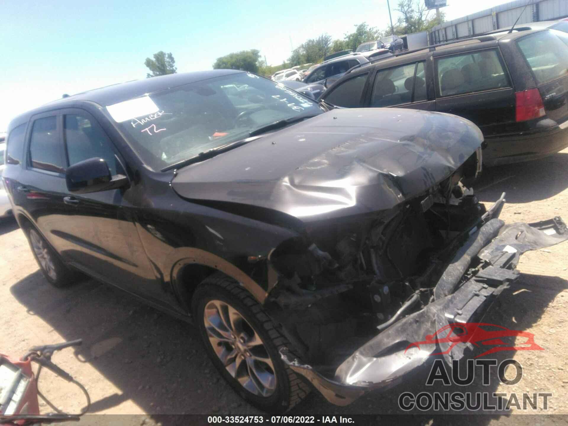 DODGE DURANGO 2019 - 1C4RDHDG4KC721392