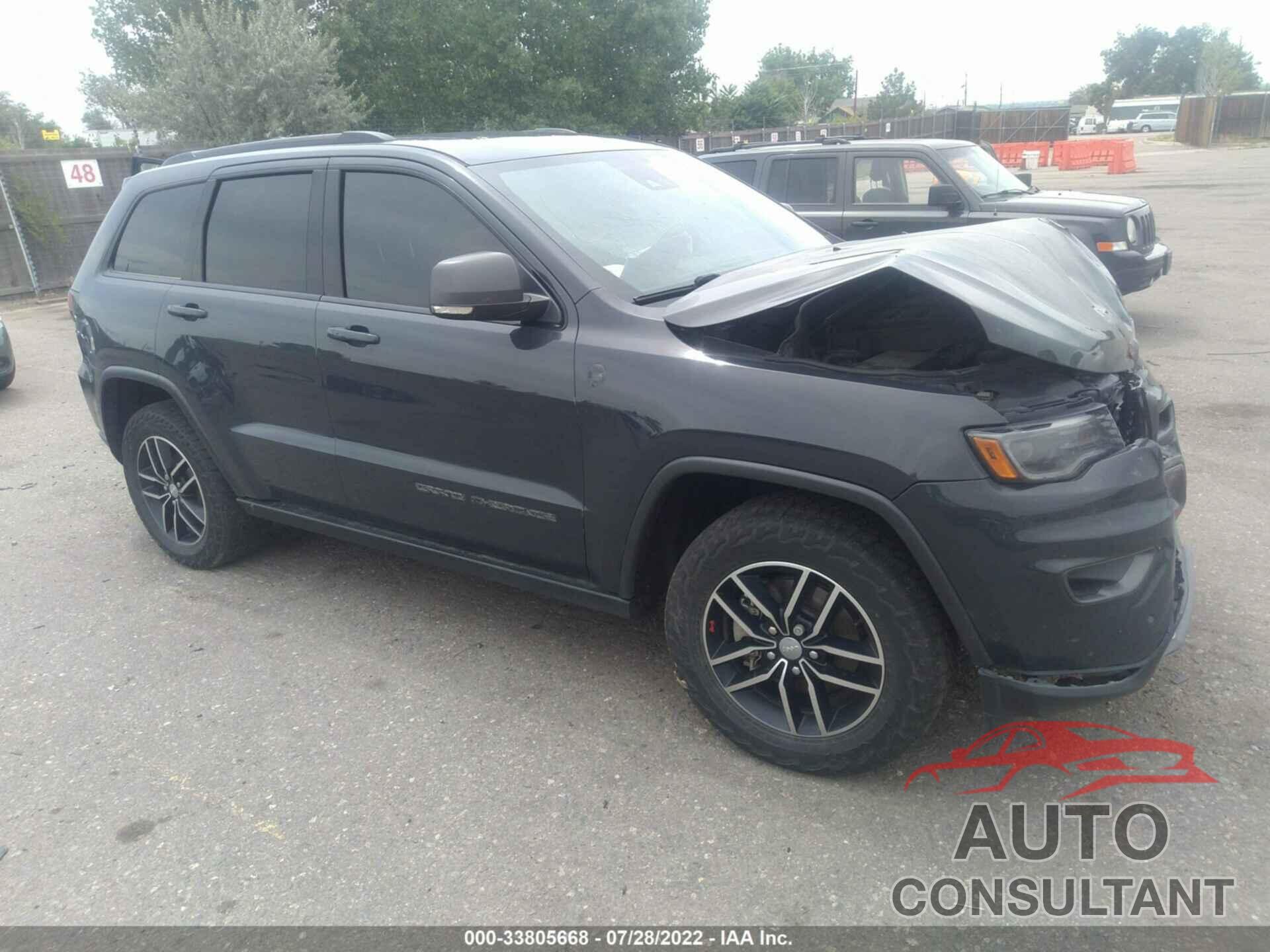 JEEP GRAND CHEROKEE 2017 - 1C4RJFLG3HC895543