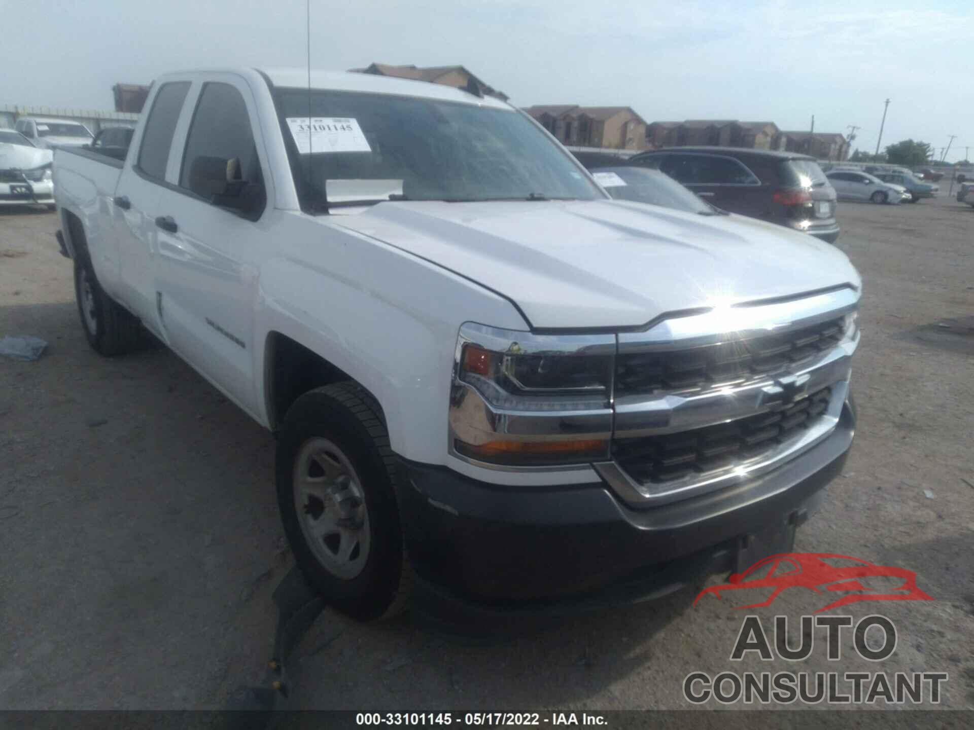 CHEVROLET SILVERADO 1500 2016 - 1GCRCNEC7GZ396934
