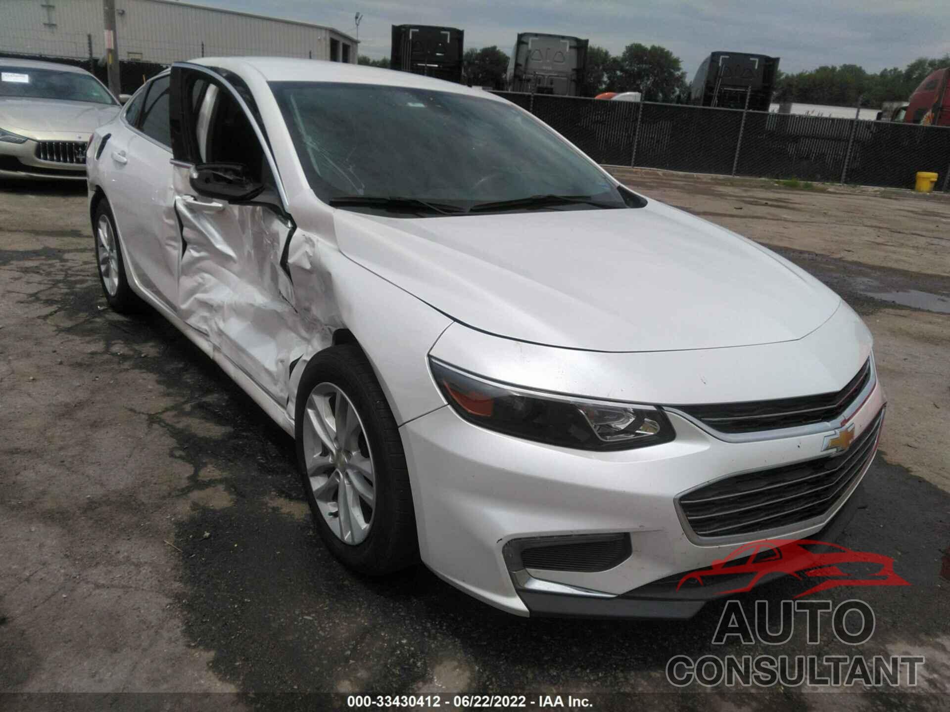 CHEVROLET MALIBU 2018 - 1G1ZD5ST0JF216017