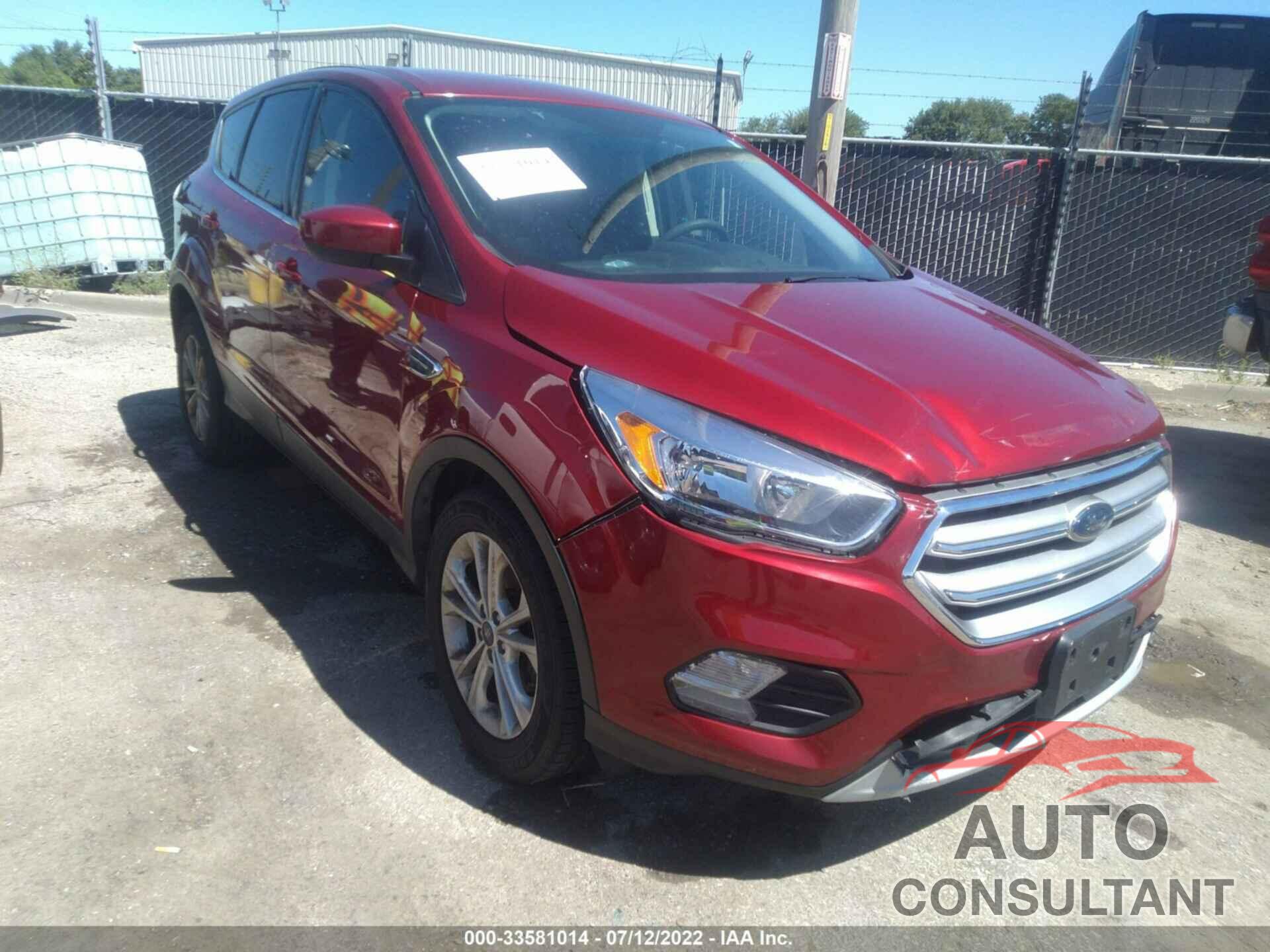 FORD ESCAPE 2017 - 1FMCU0GD0HUA90020